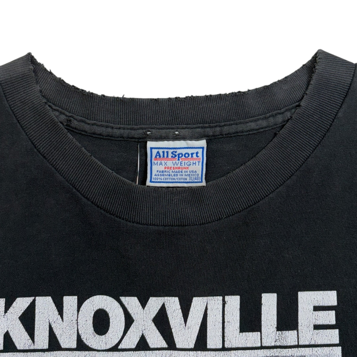 Vintage 2000’s Johnny Knoxville Jackass Promo T-Shirt Black