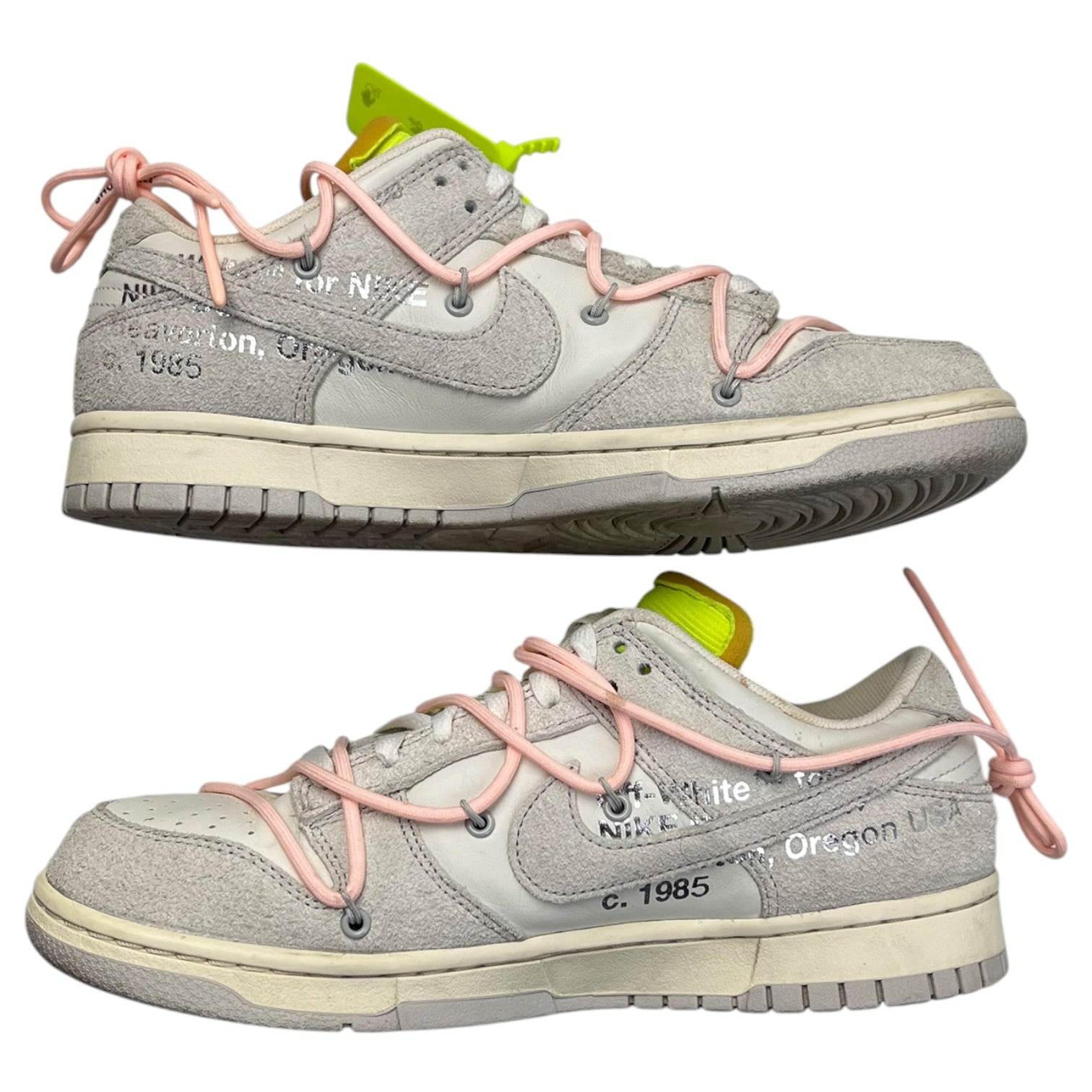 Nike Dunk Low Off-White Lot 12 (Used)