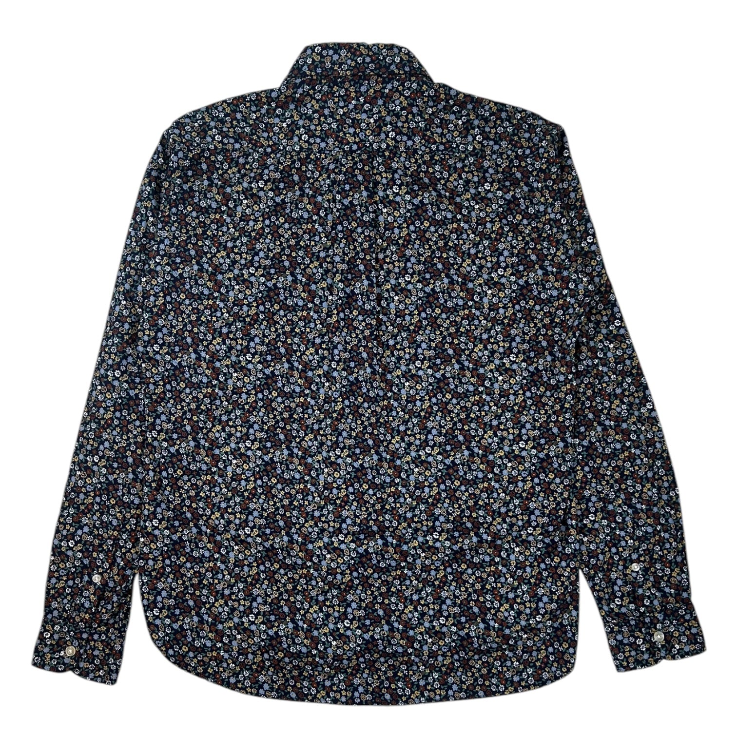 Beams Heart Floral Button Up Shirt