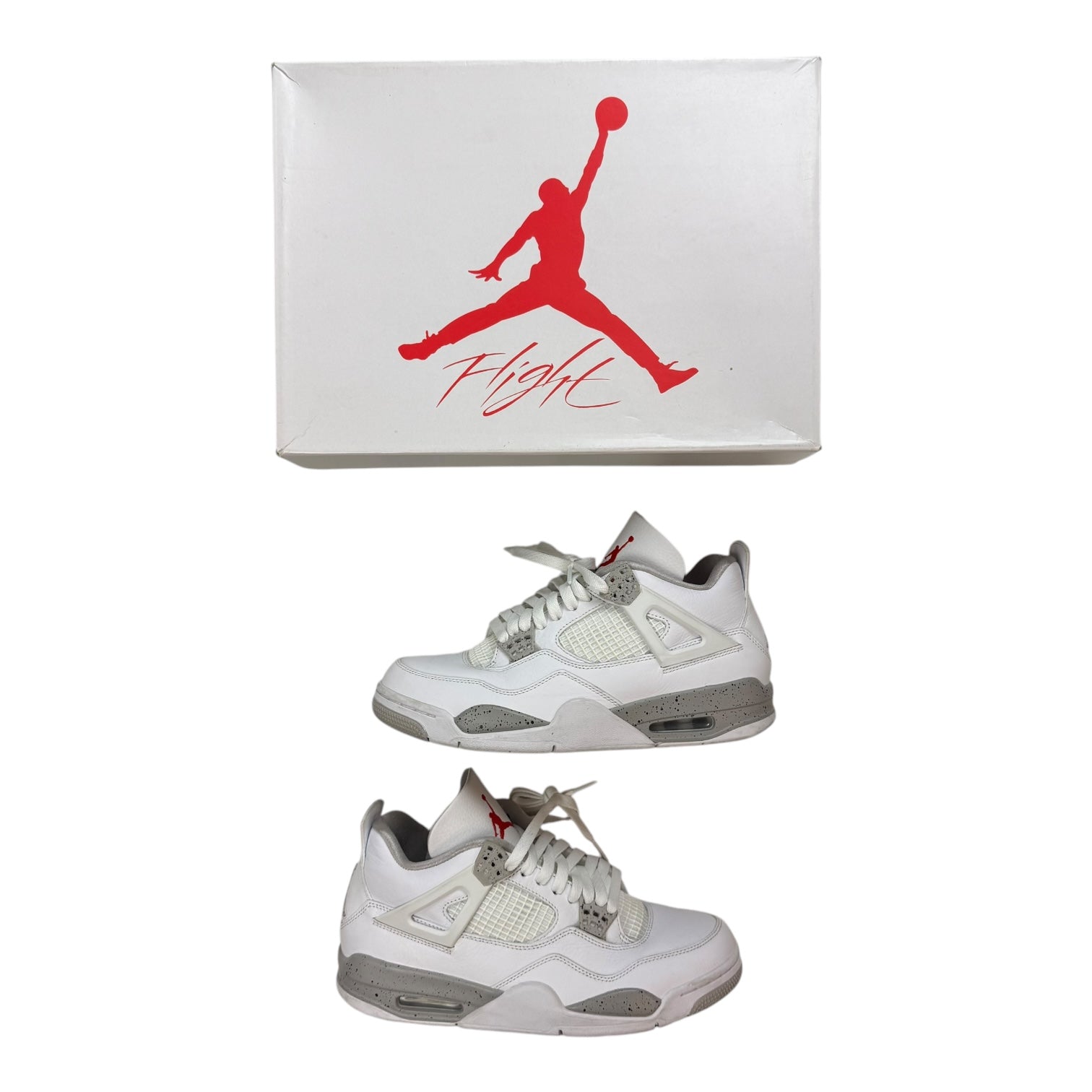 Jordan 4 Retro White Oreo (2021) (Used)