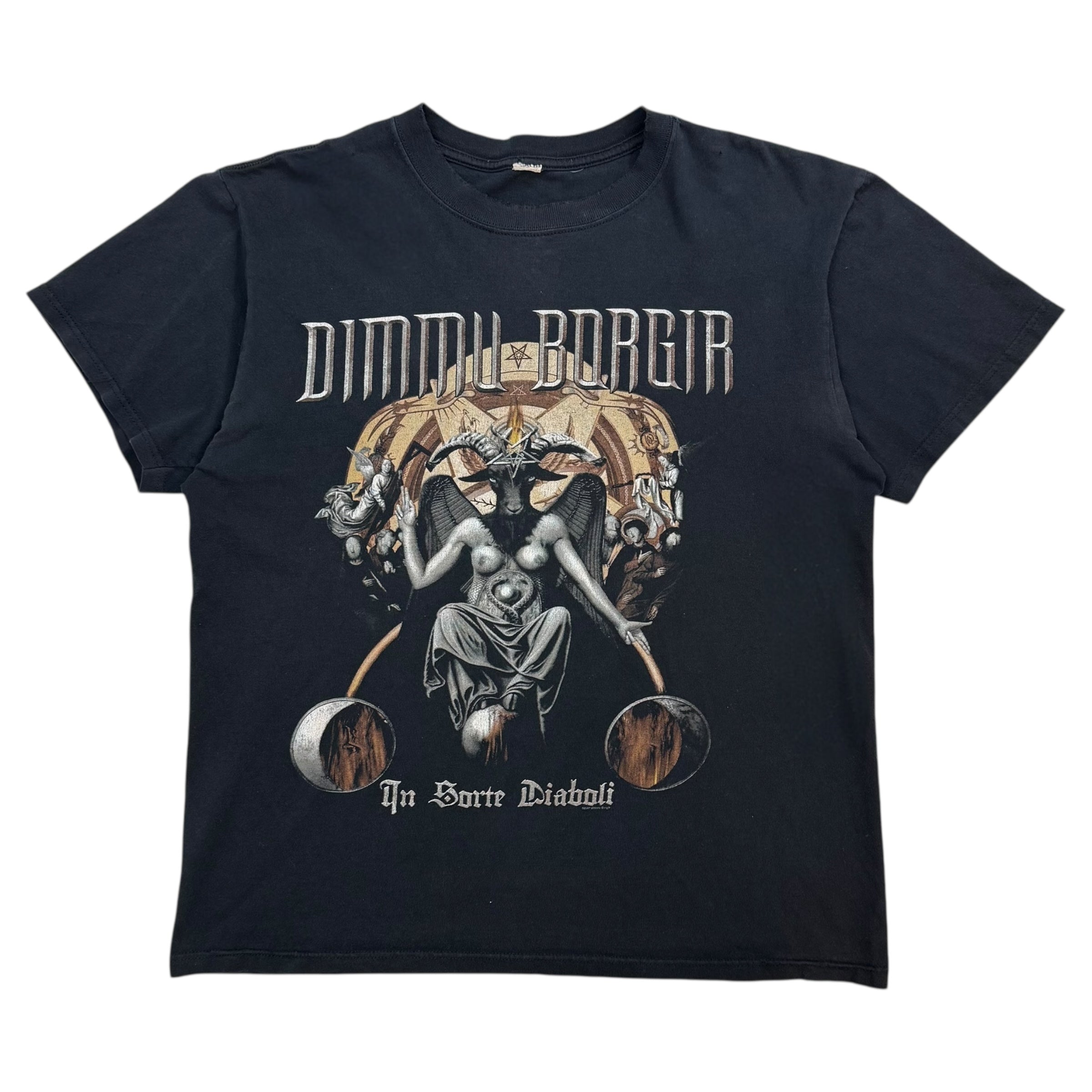 Vintage Dimu Borgir Goat Tee Black