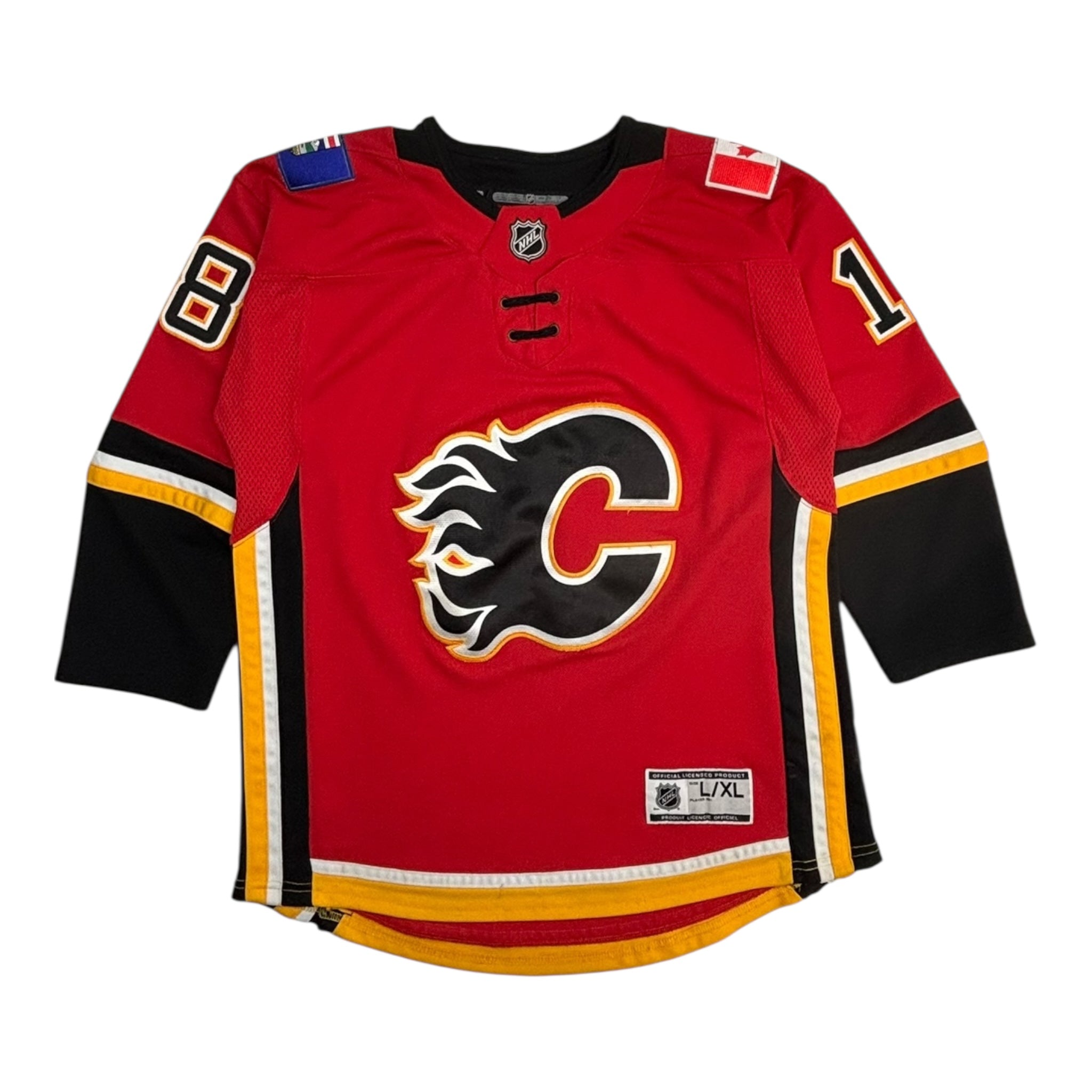 Vintage Calgary Flames James Neal NHL Jersey