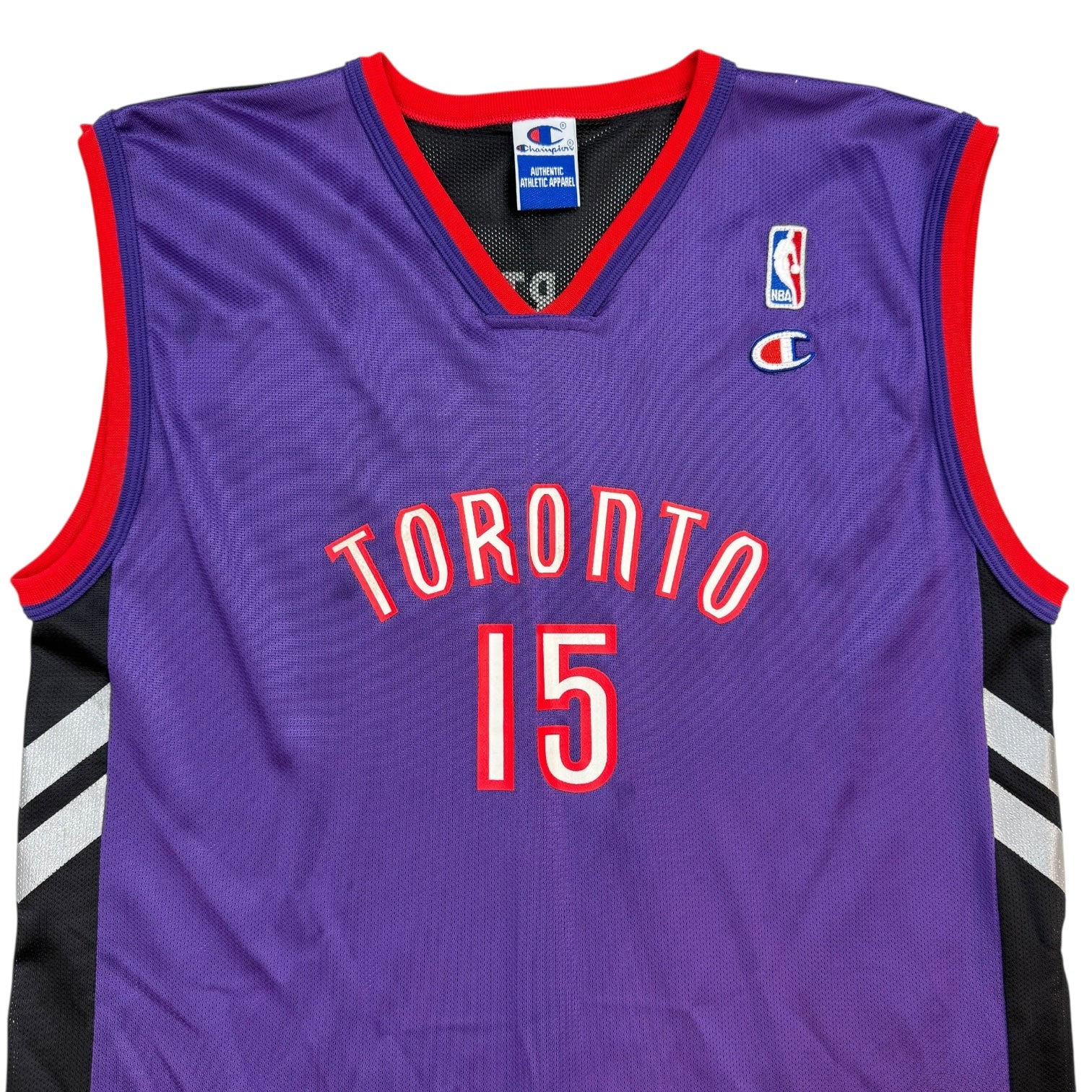 Vintage Champion Toronto Raptors Vince Carter Jersey Black/Purple