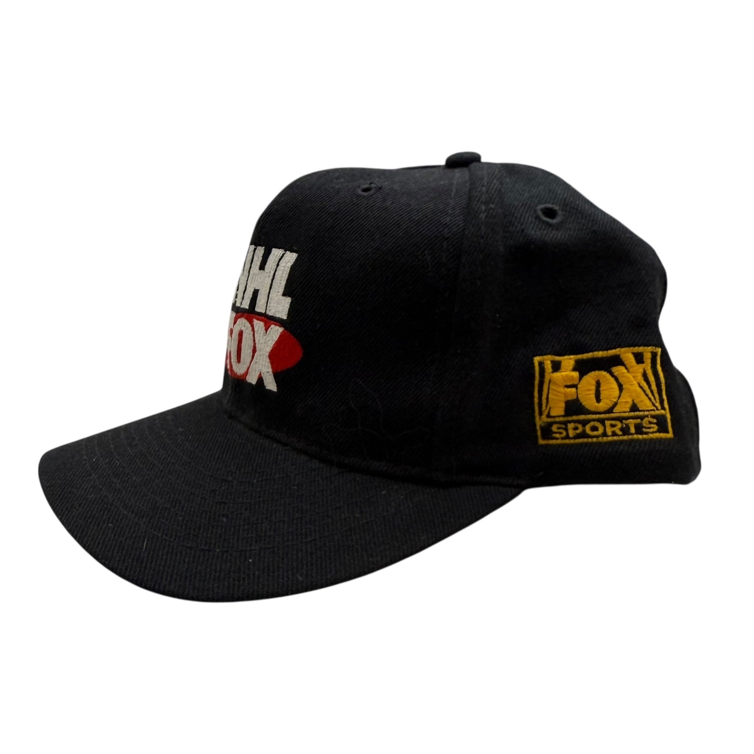 Vintage NHL On FOX Hat Black