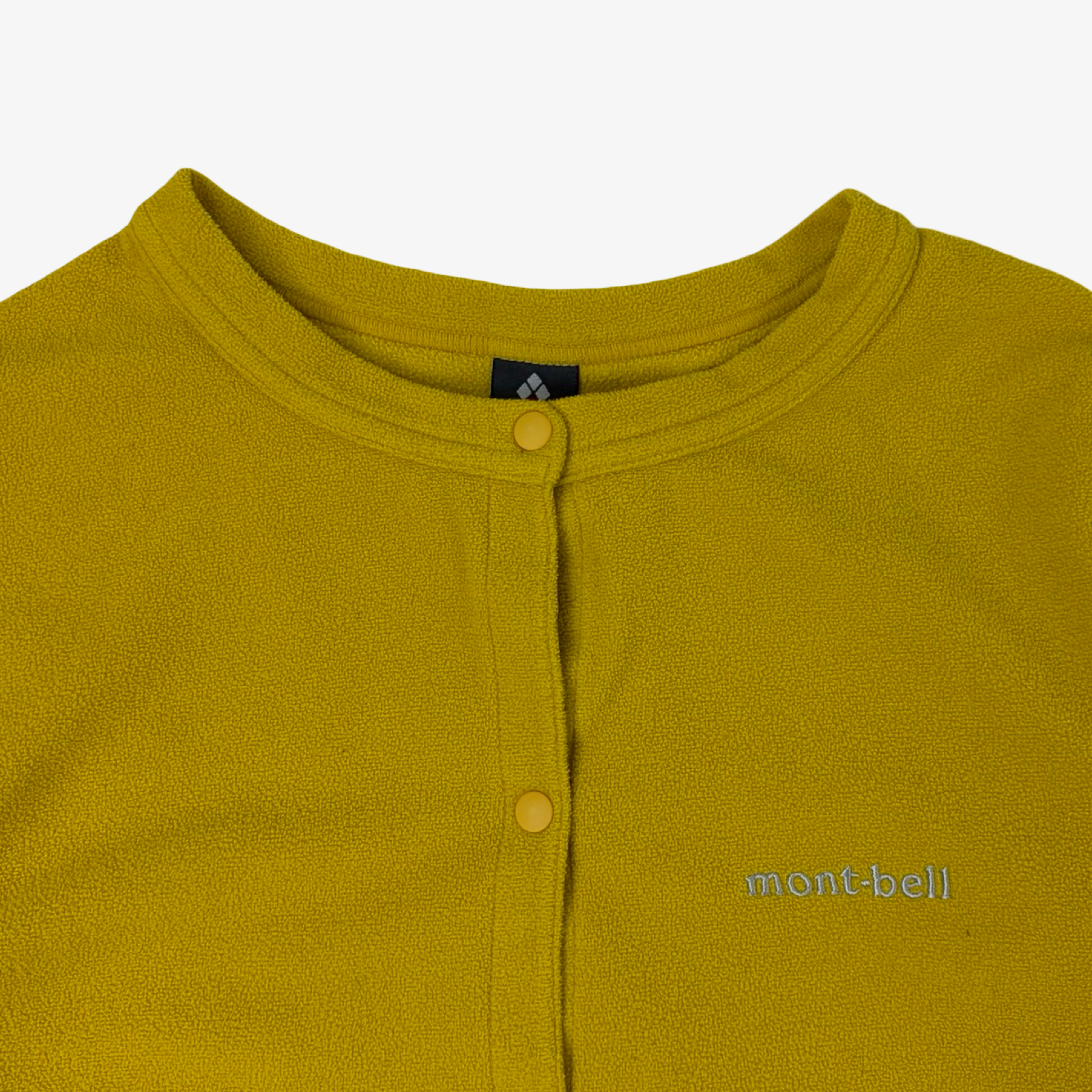 (W) Montbell Chameece Cardigan Mustard Yellow