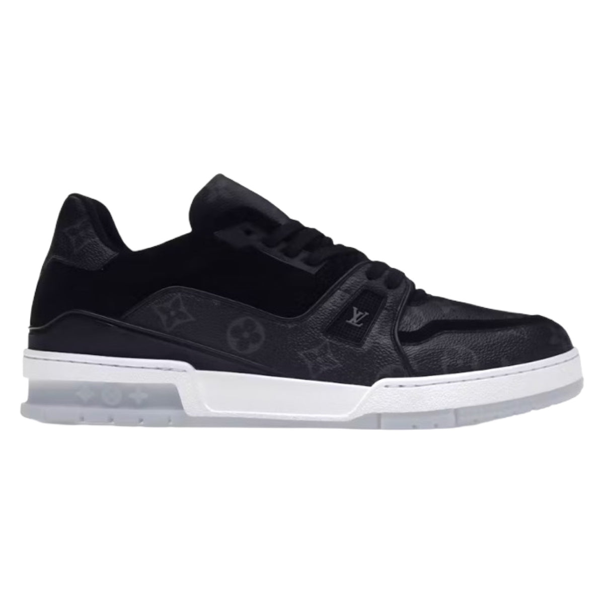 Louis Vuitton Trainer Black Monogram (Used)