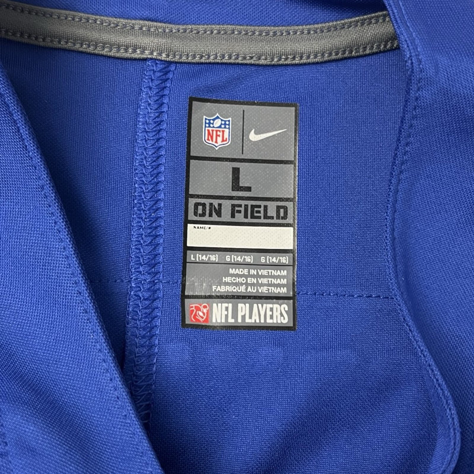 Nike New York Giants Odell Beckham Jr. NFL Jersey