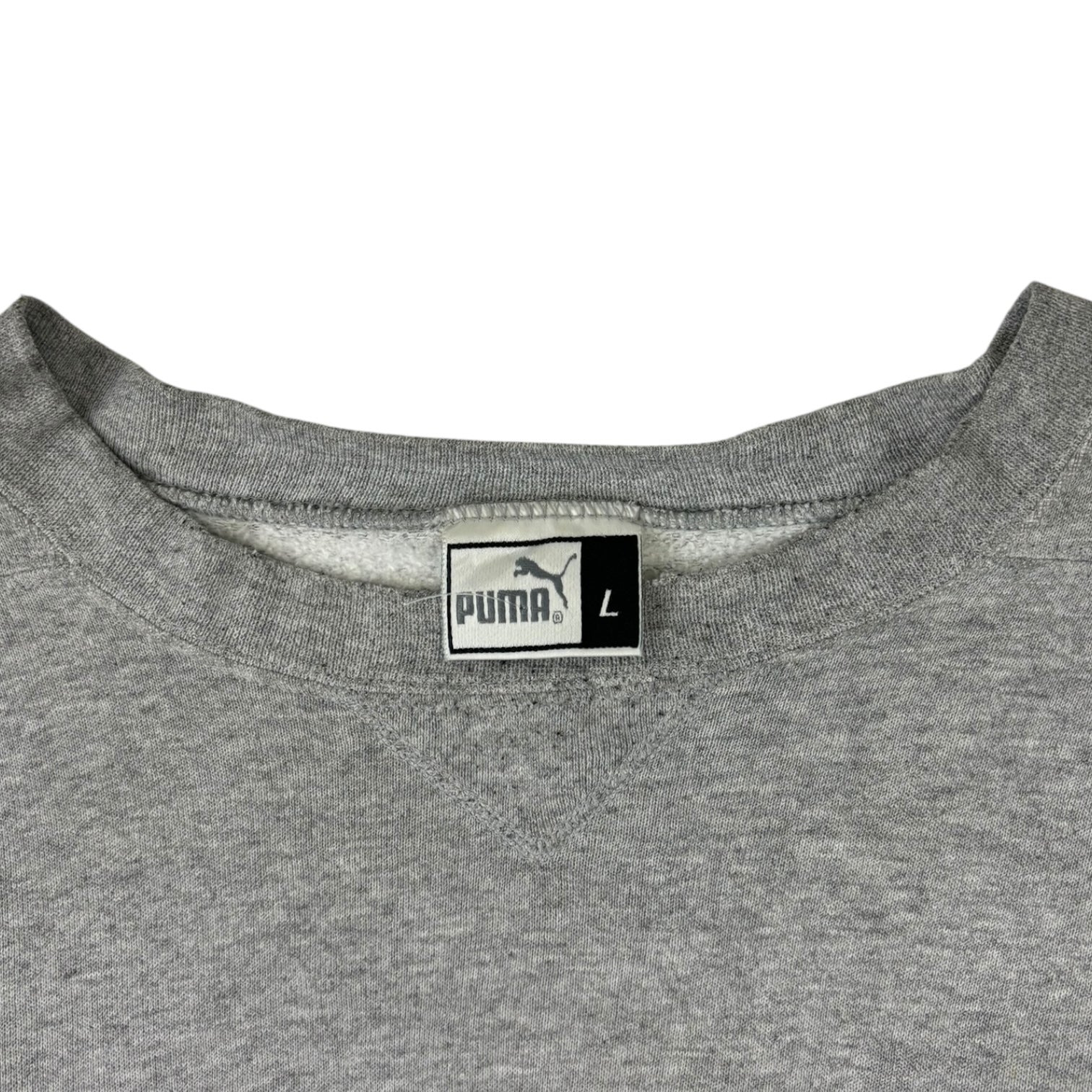 Vintage Seattle Seahawks Embroidered Crewneck Grey