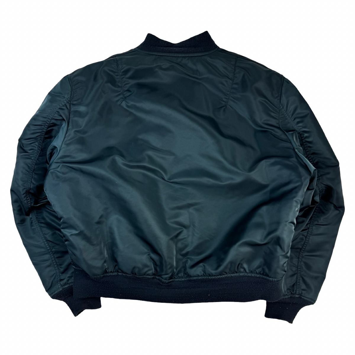 Vintage Alpha Industries Bomber Jacket Navy