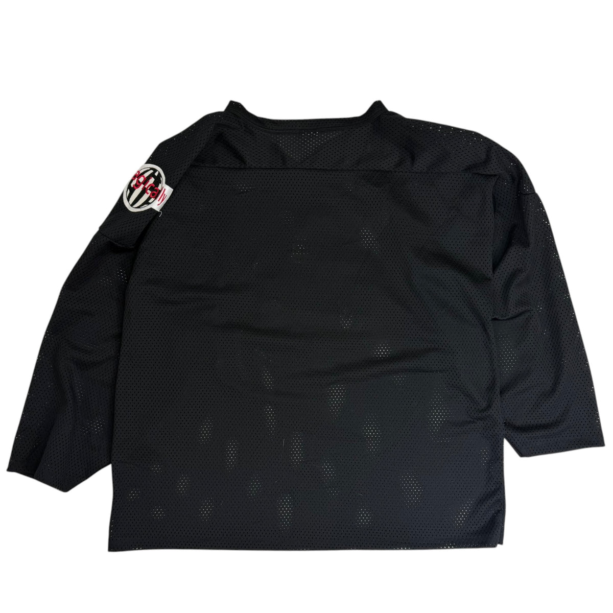 Vintage Tragically Hip Hockey Jersey Black