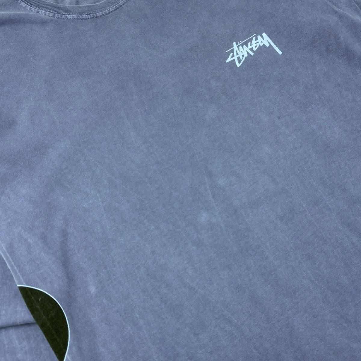 Stussy 8-Ball Stack Pigment Dyed L/S Tee Lavender