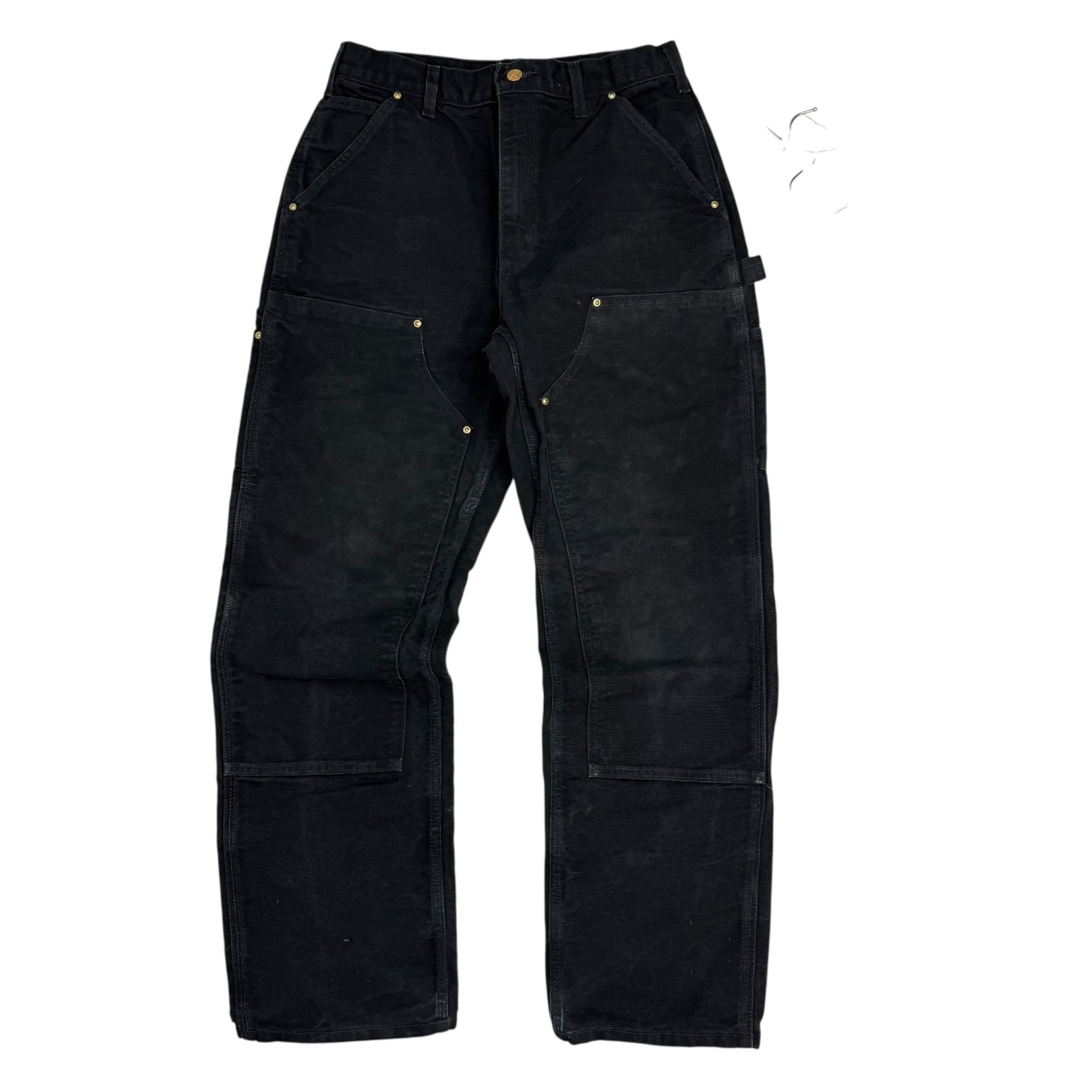 Vintage Carhartt Double Knee Pants Black