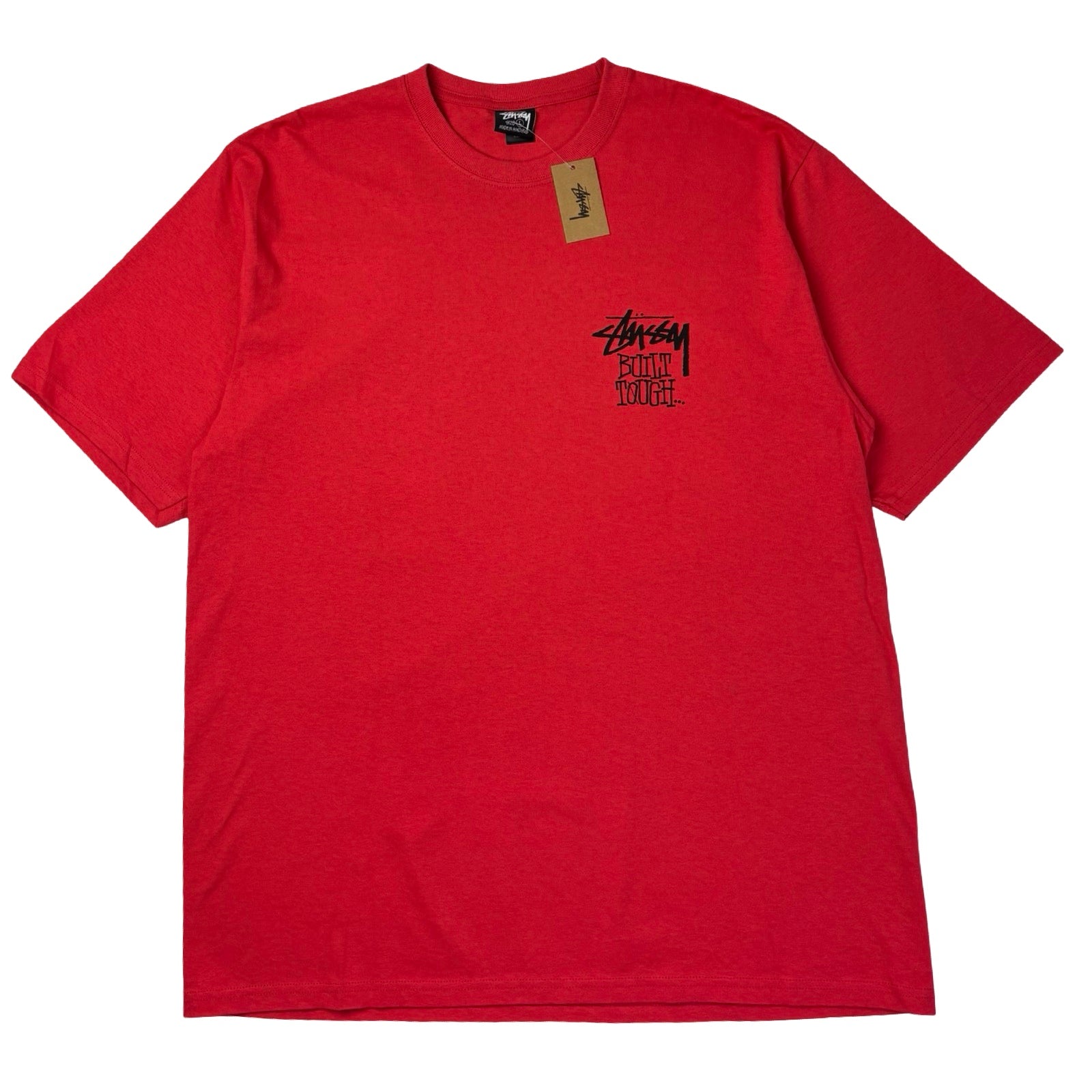 Stussy Welder Tee Cayenne