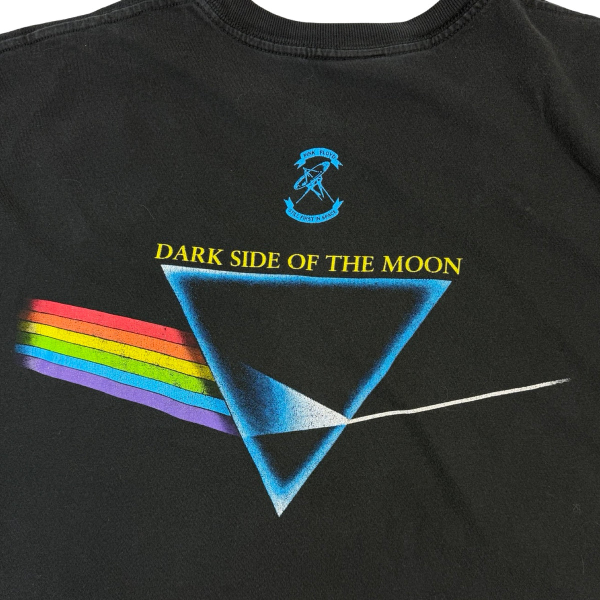 2001 Pink Floyd Dark Side of the Moon T-Shirt Black