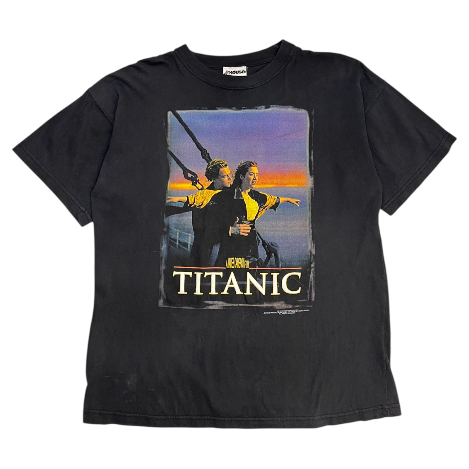 1998 Titanic Movie Promo T-Shirt