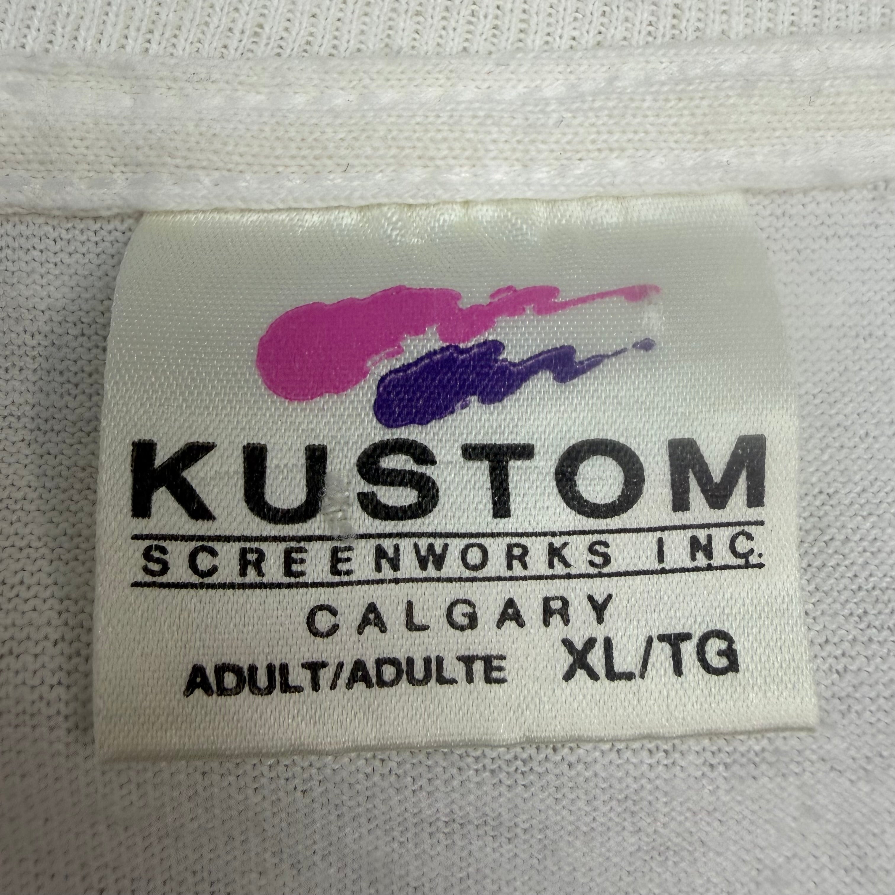 Vintage AU Golf Classic Tee White
