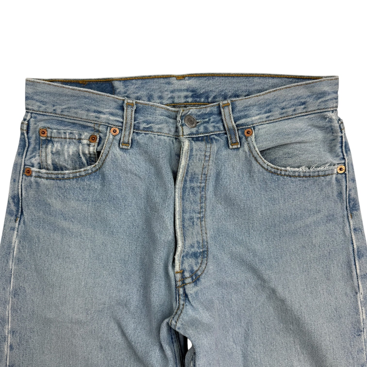Vintage Levi’s 501 Denim Pants Light Wash