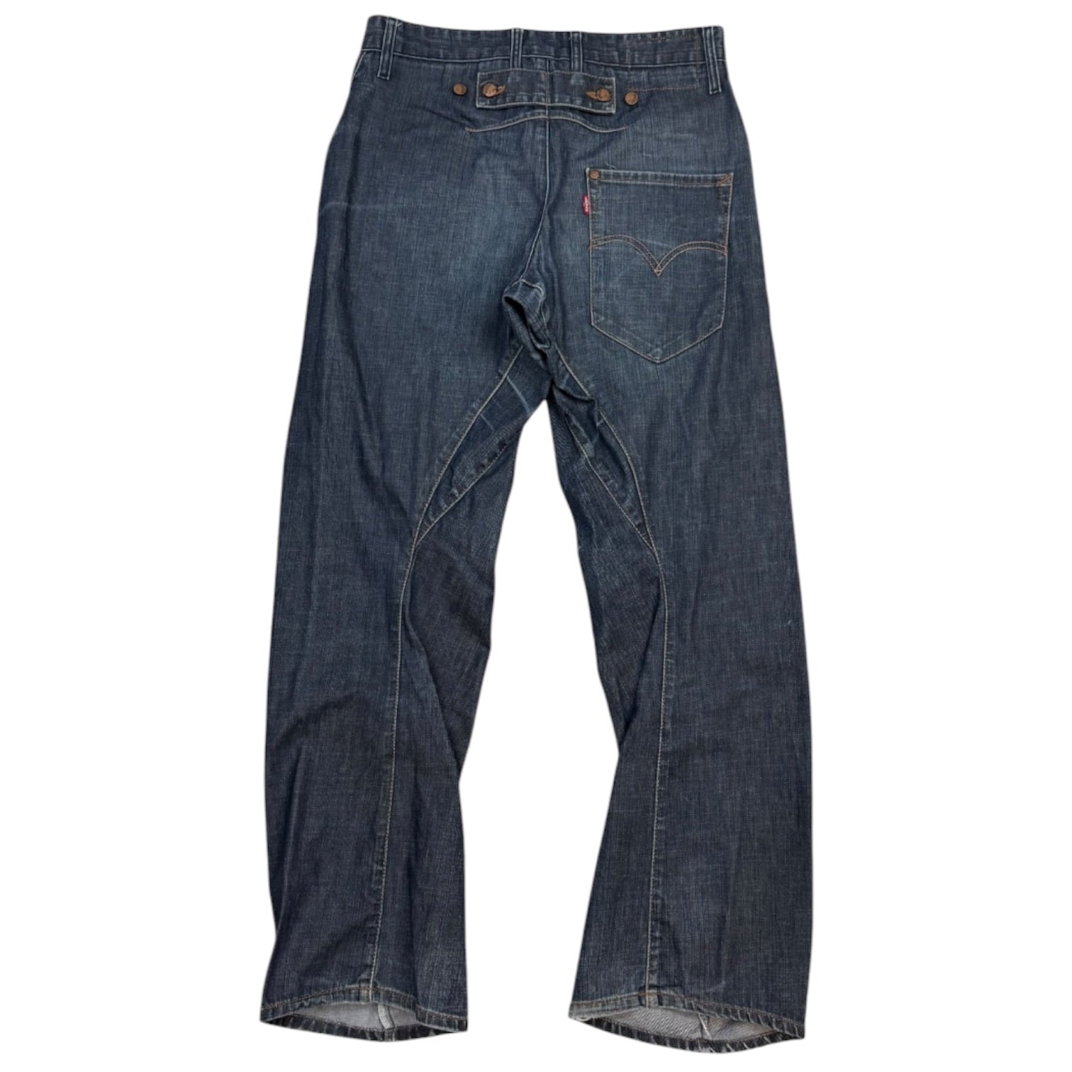 Vintage Levi’s Engineered Twist Seam Denim Jeans