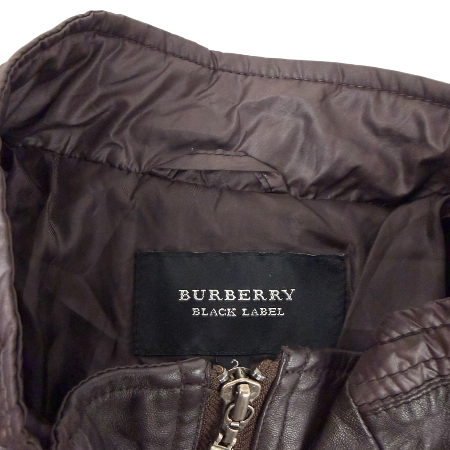 Burberry Black Label Utility Jacket Brown
