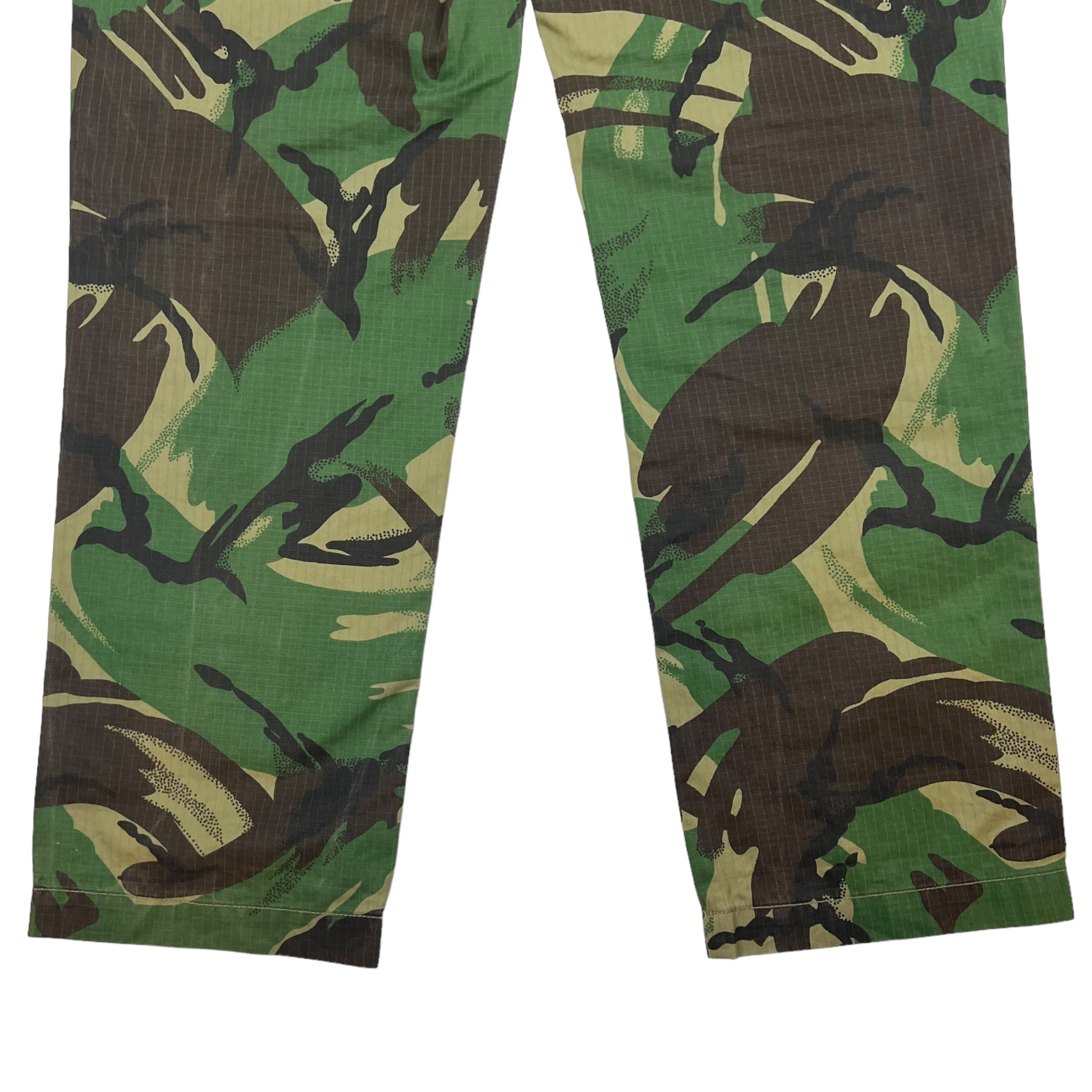 CMMN SWDN Multi Pocket Camouflage Cargo Pant