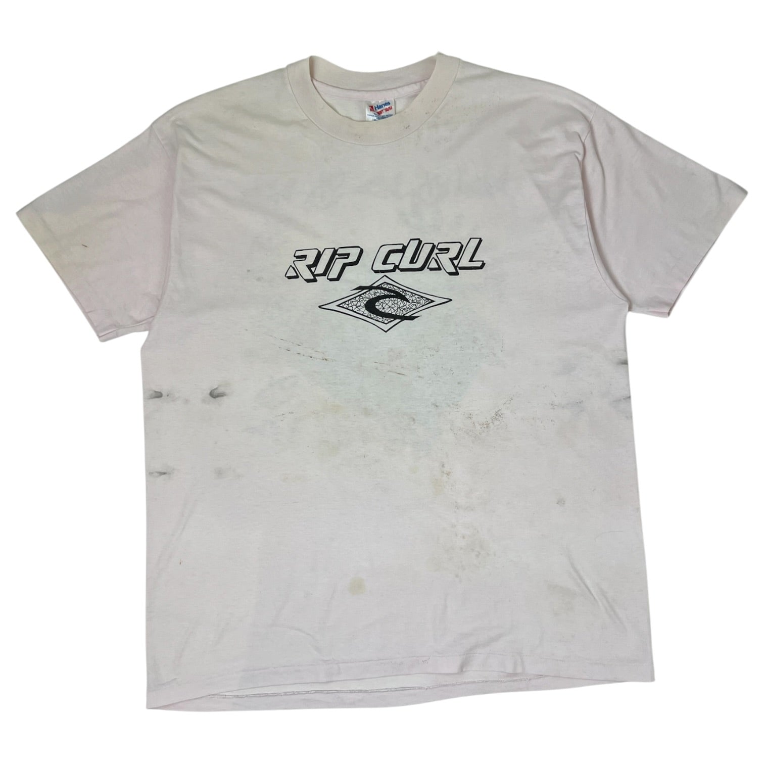 Vintage Rip Curl “Fade out Icon” T-Shirt White