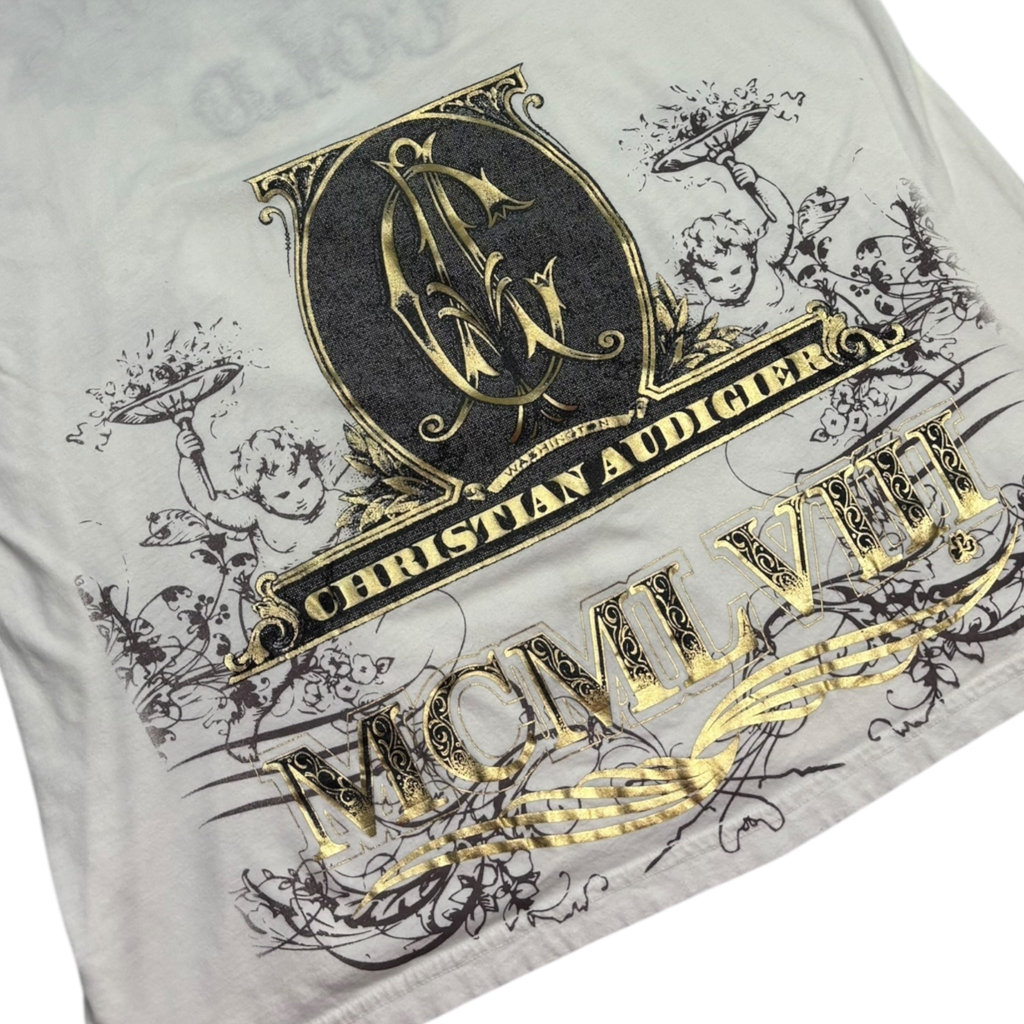 Vintage Y2K Christian Audigier “Soul Of Gold” T-Shirt