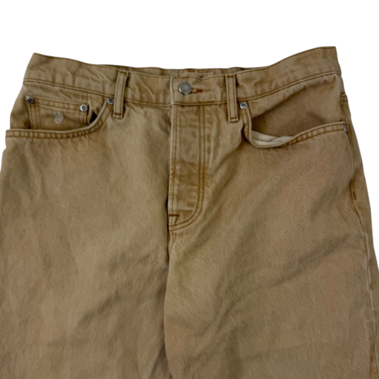 Stussy Big Ol Jeans Khaki