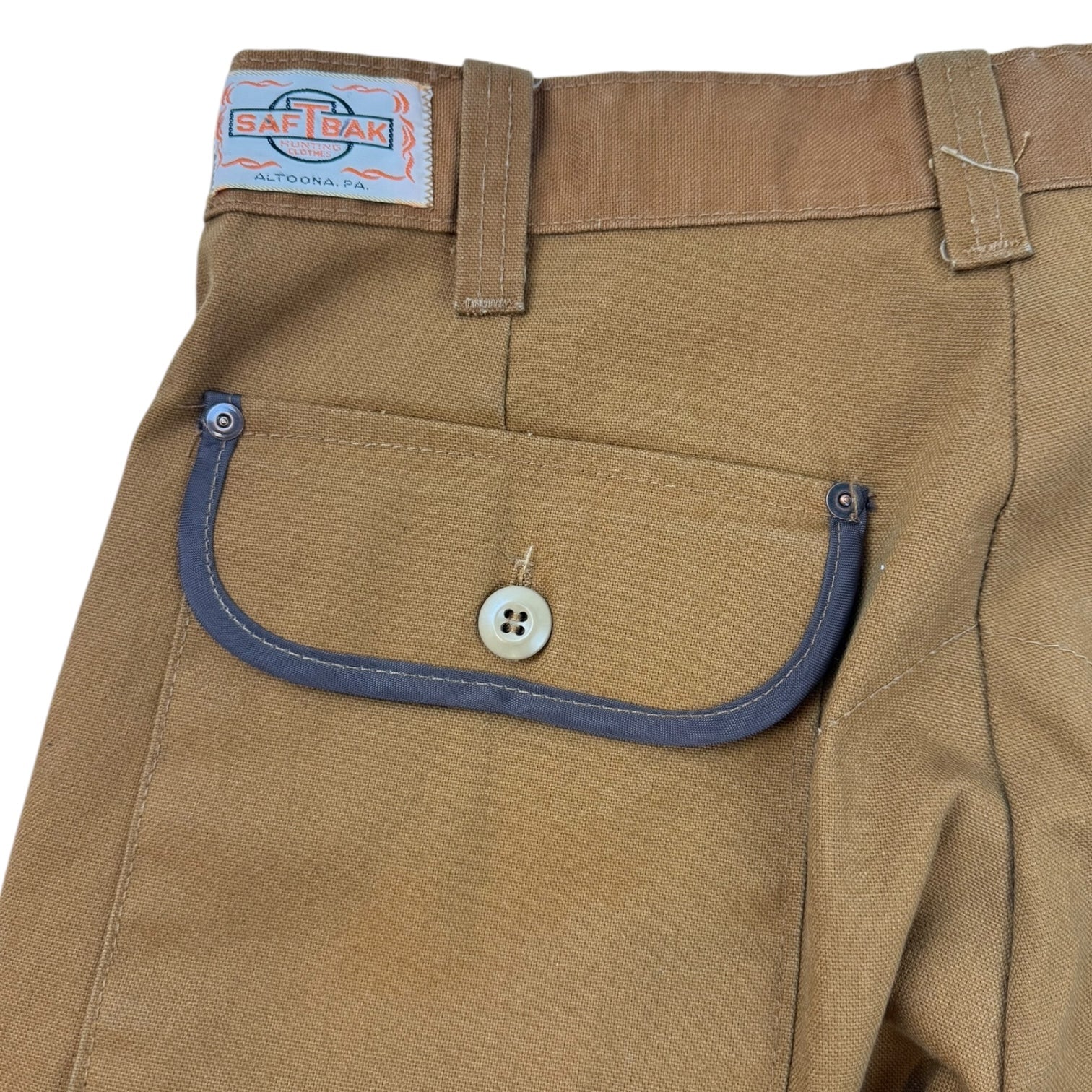 Vintage Saftbak Hunting Pants Tan/Brown