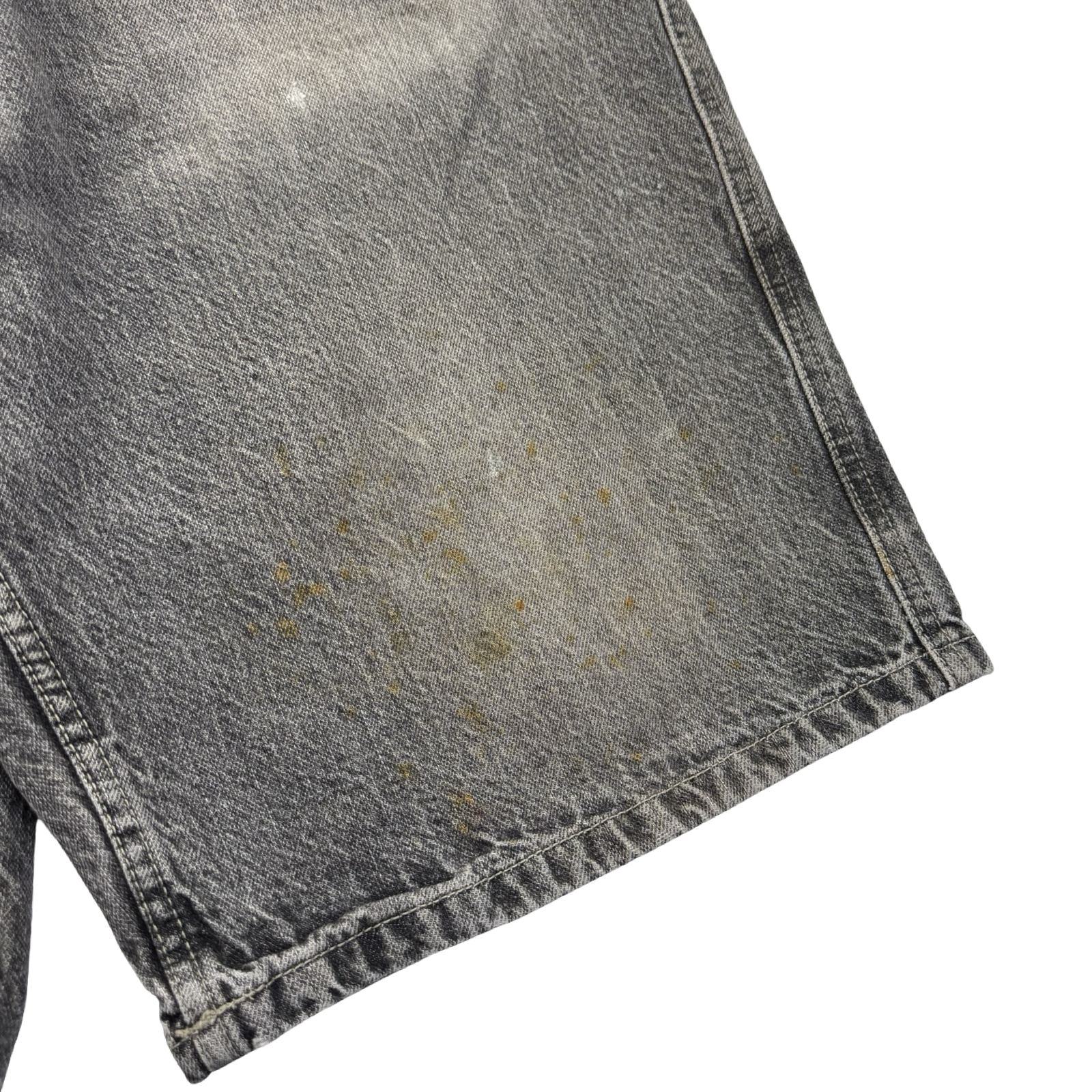 Vintage Footlocker Jorts Washed Black