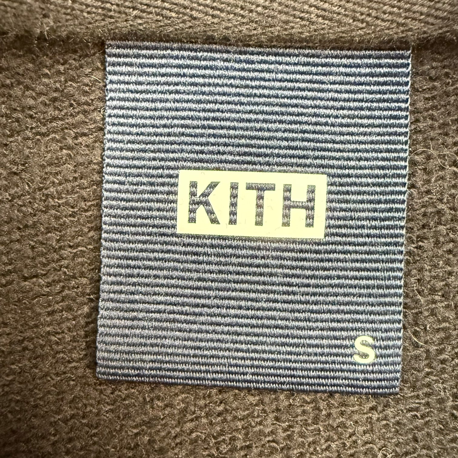 Kith Flocked Monogram Nelson Crewneck Studio