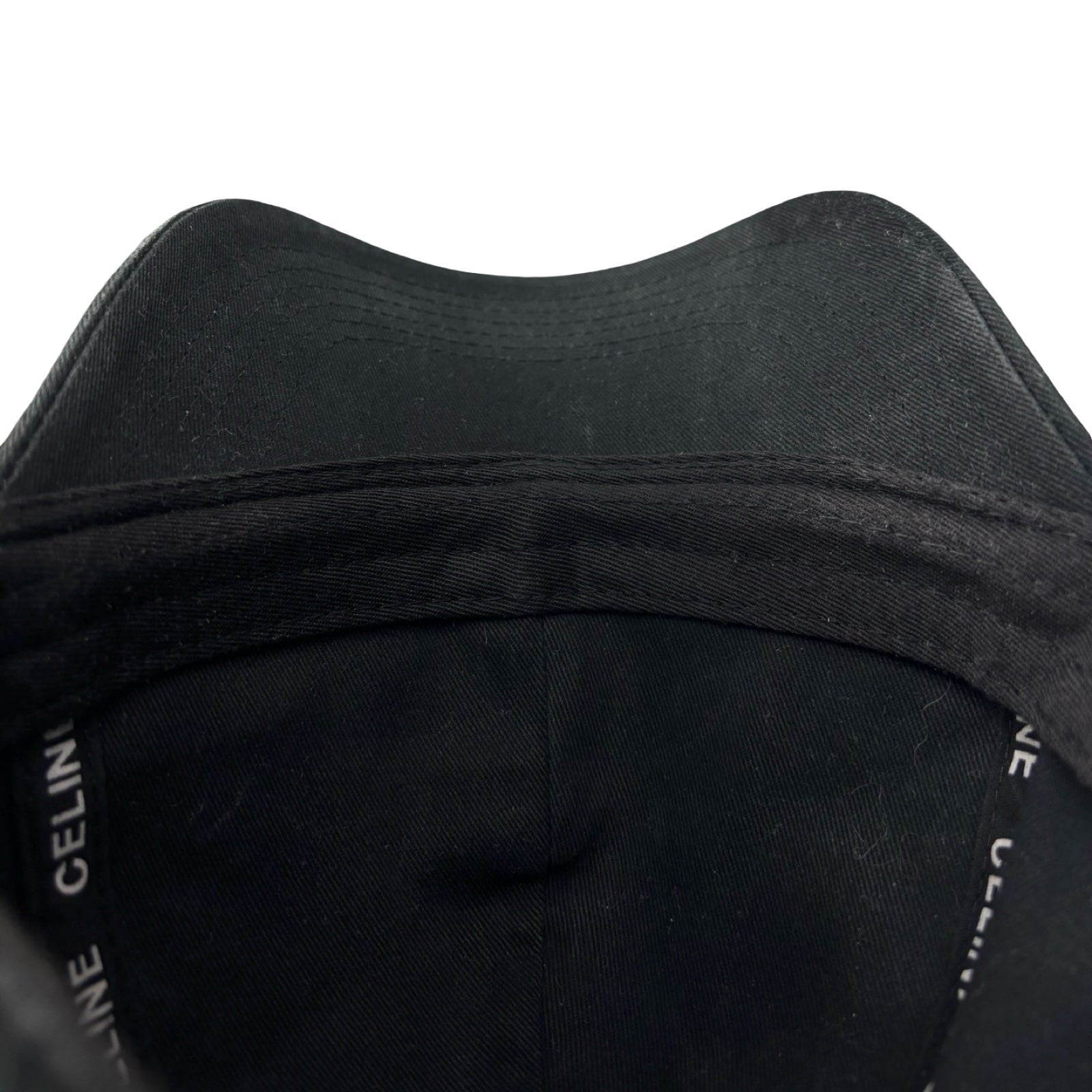 Celine Initial Baseball Cap
