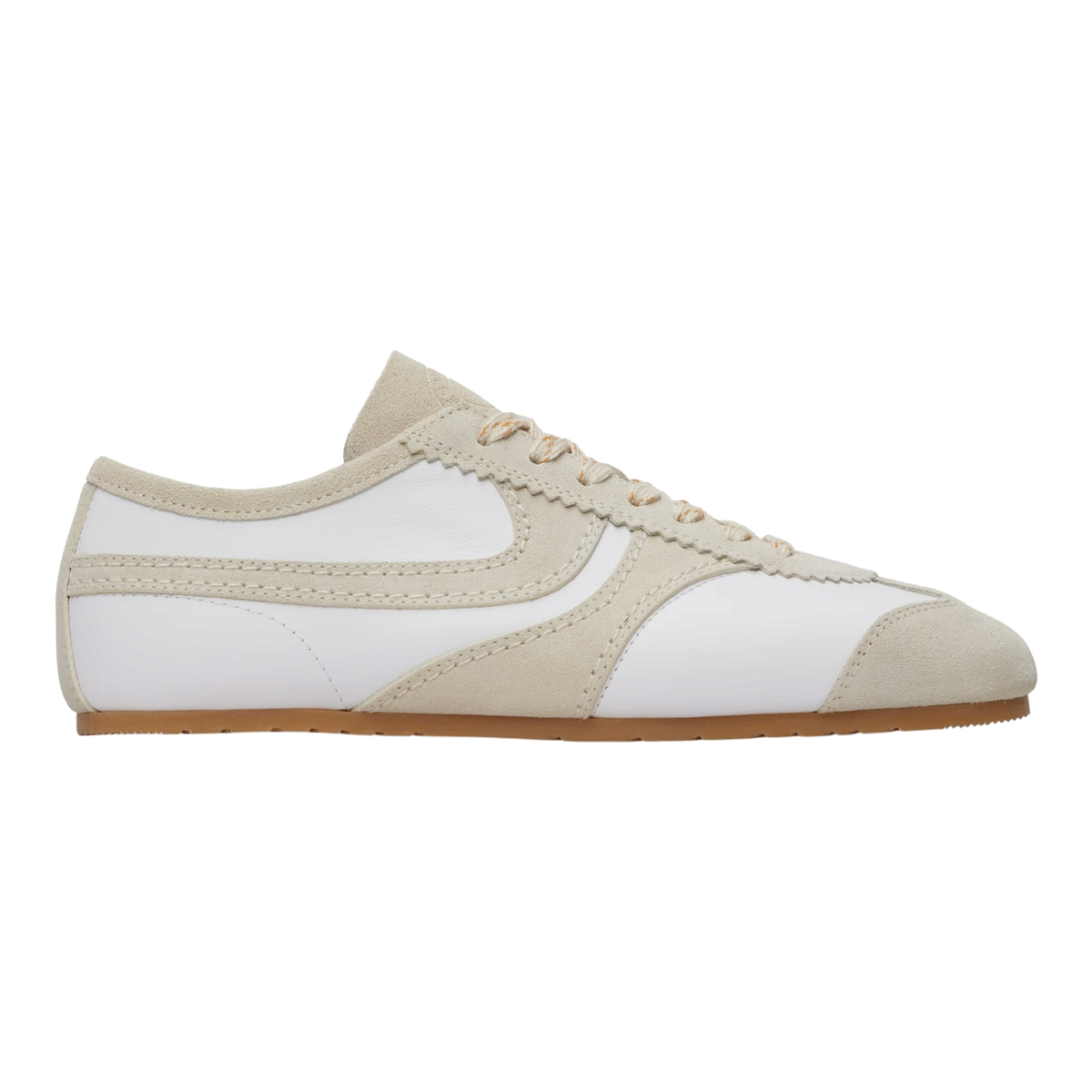 Dries Van Noten Low Top Leather Sneakers Grey/White (Used)