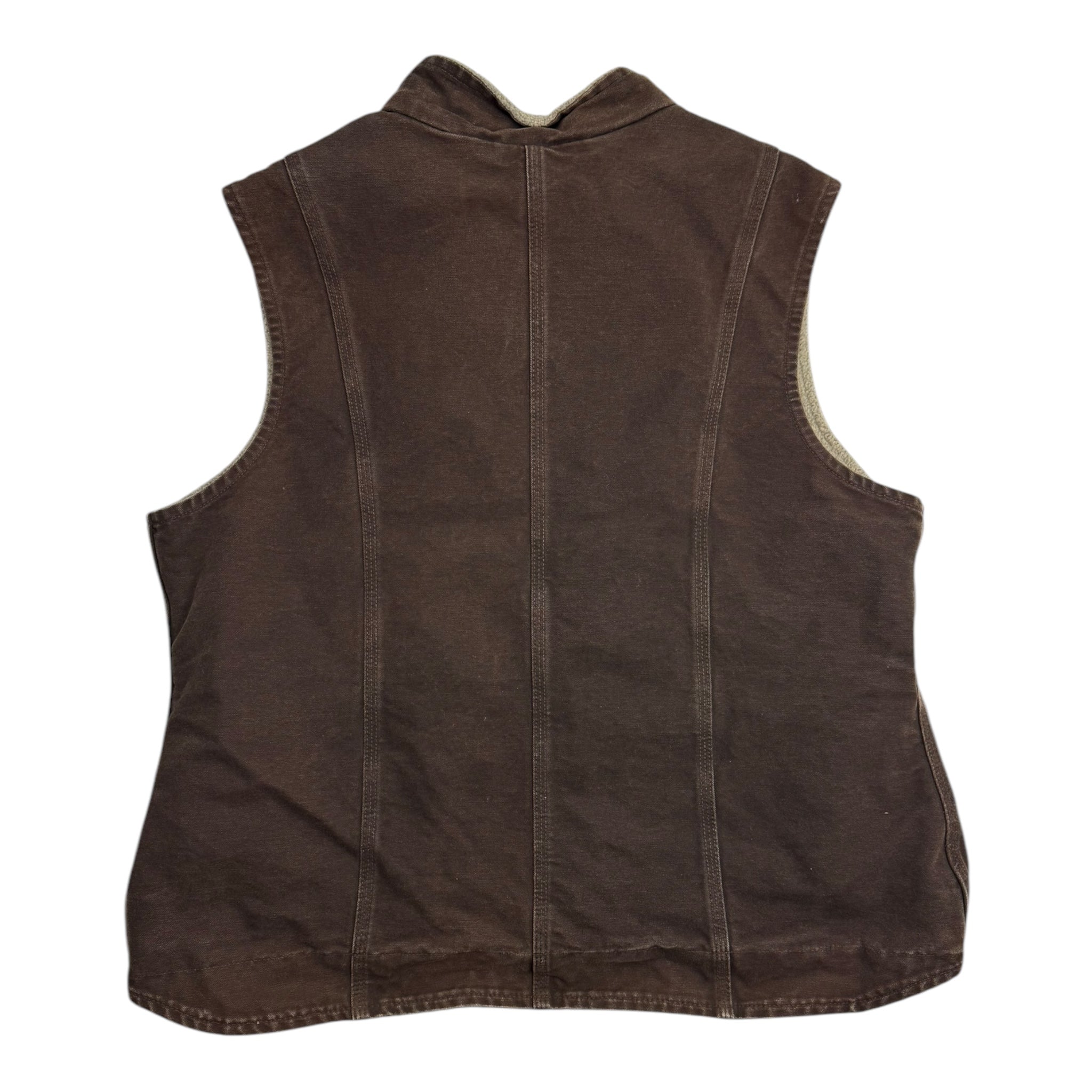 Carhartt Sherpa Lined Work Vest