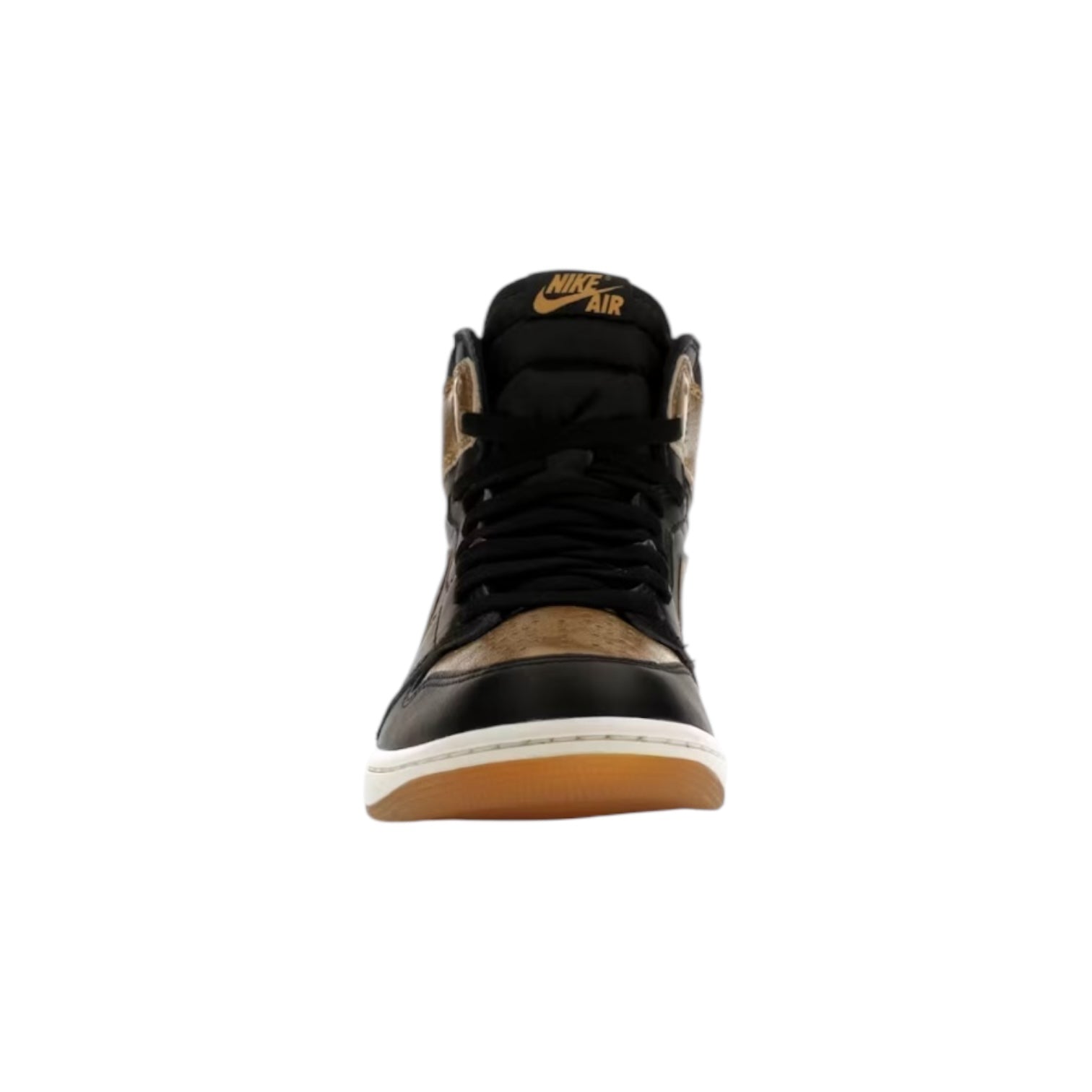 Jordan 1 High Black Metallic Gold