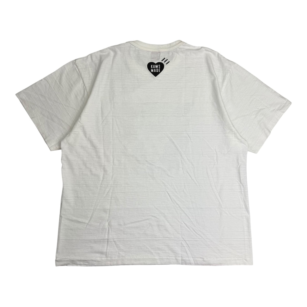 Human Made x Kaws Made Graphic II Tee White