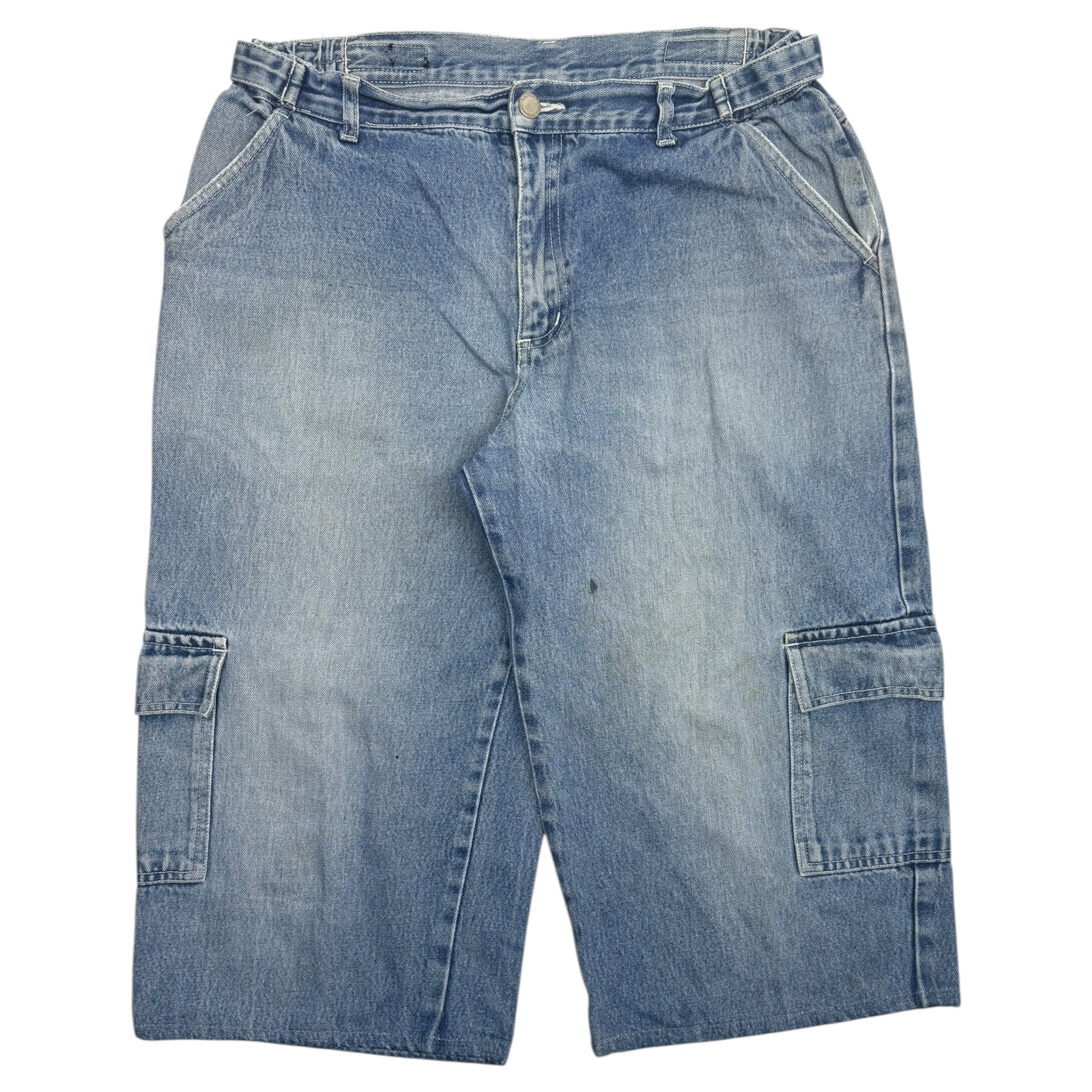 Y2K John Baner Embroidered Jorts