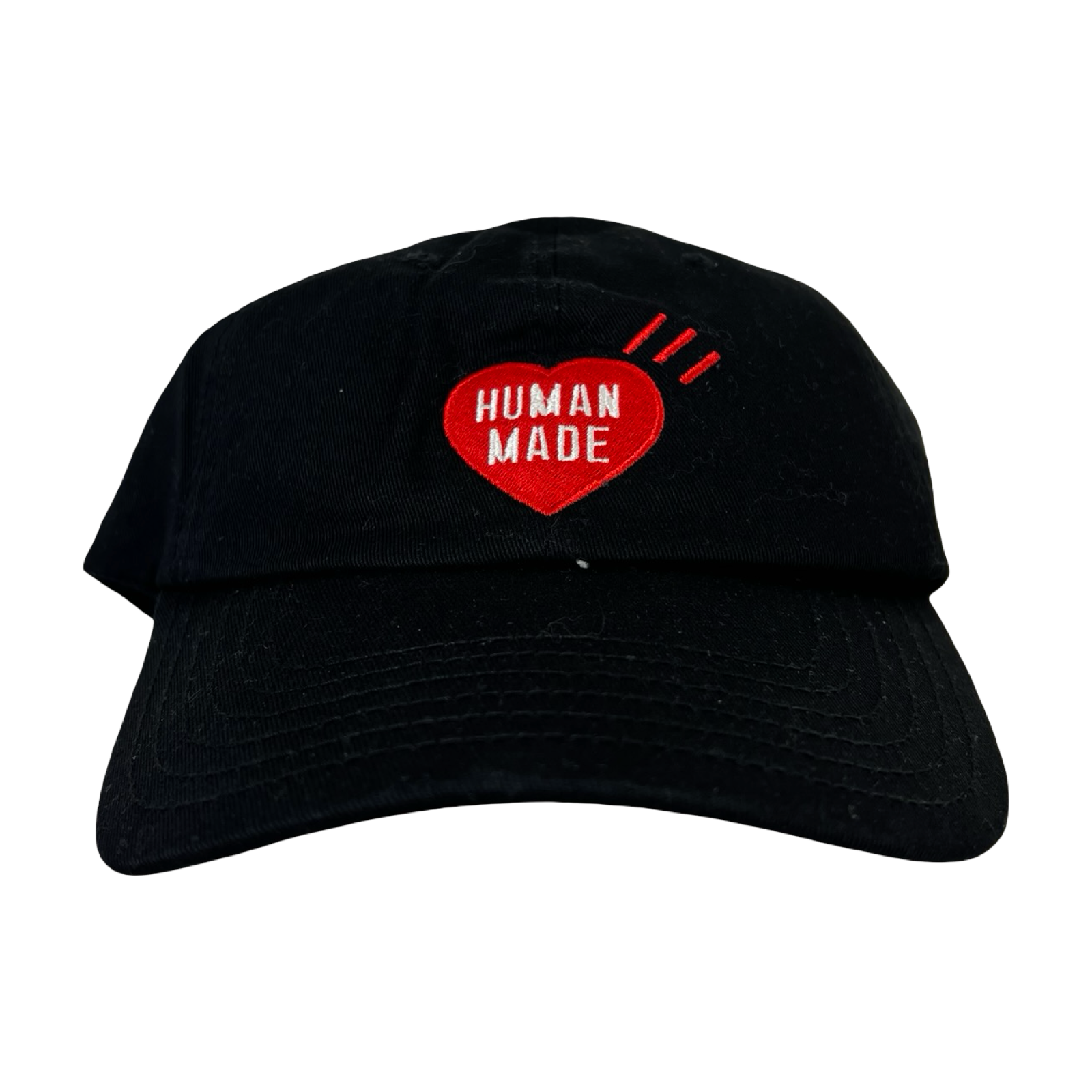 Human Made Daily Series Baseball Cap Black