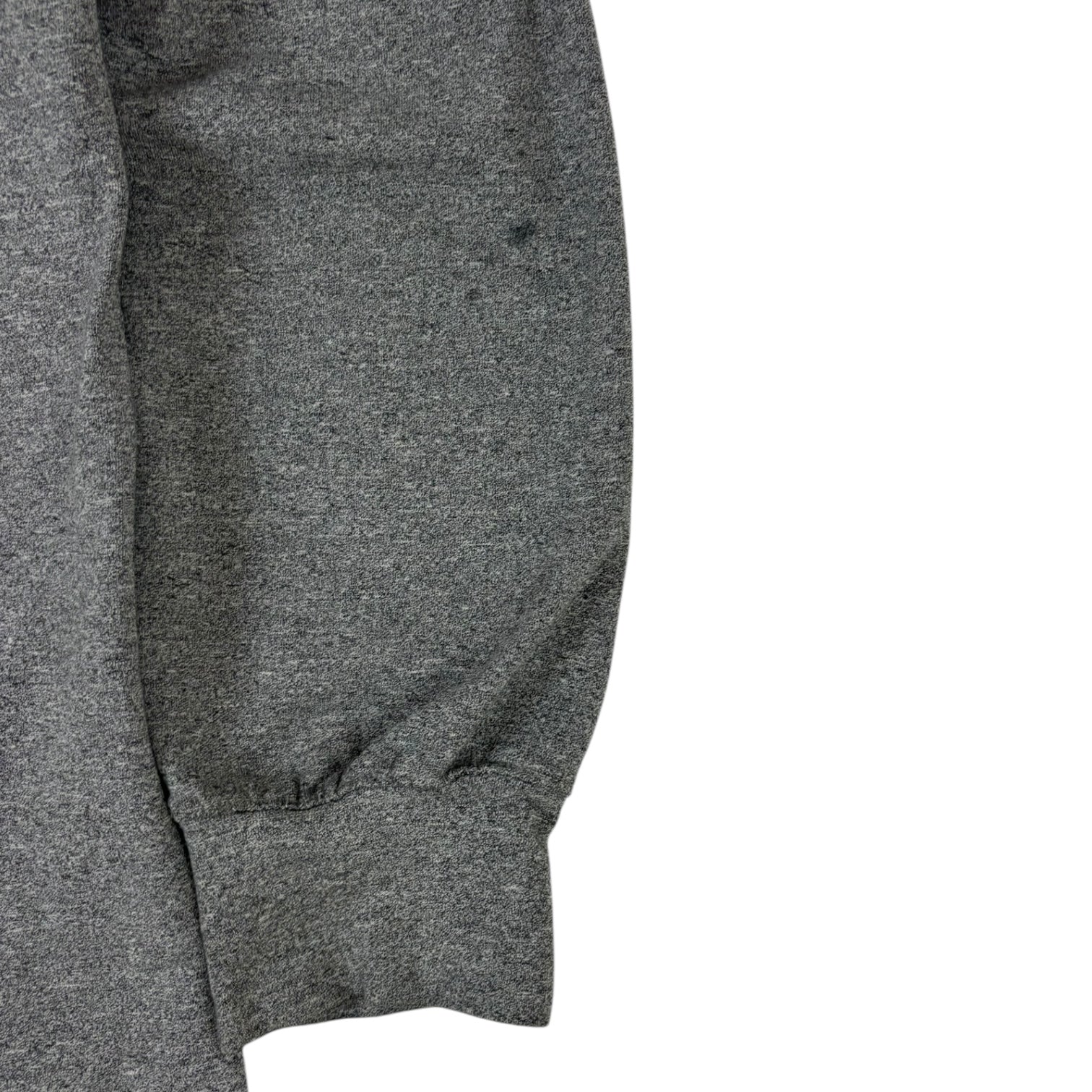 Vintage Balenciaga Mockneck Active Long Sleeve T-Shirt Grey