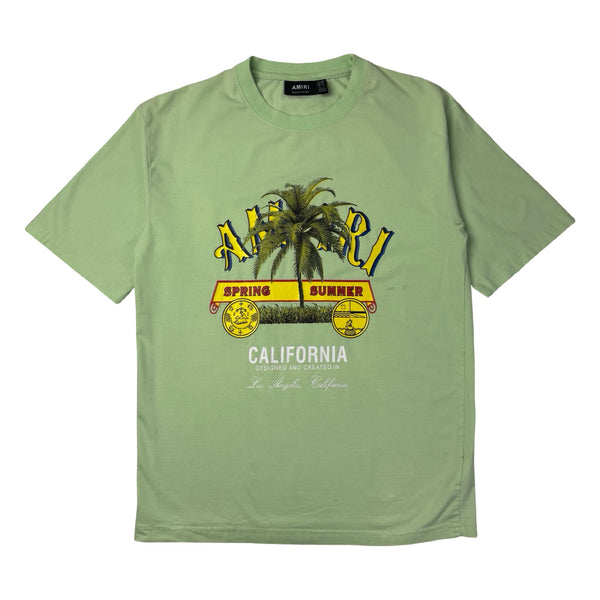 Amiri Beige Other Materials Tee Green