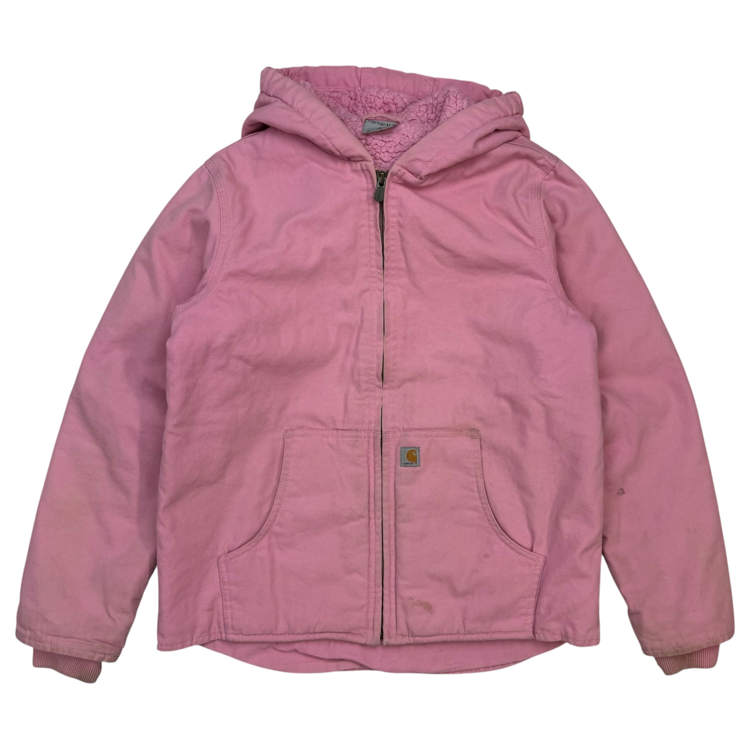 (W) Vintage Carhartt Sierra Sherpa Lined Jacket Pink