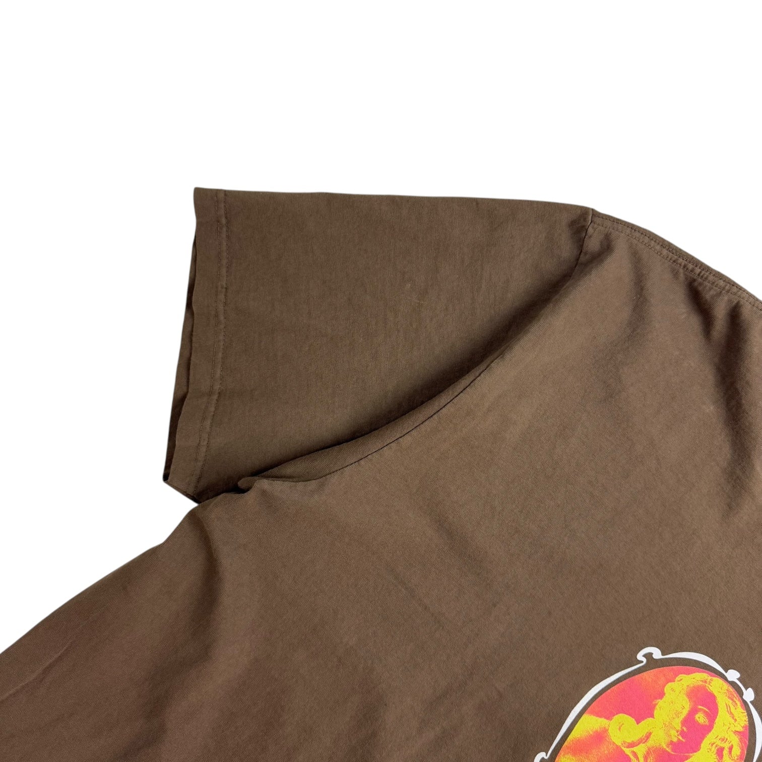 Stussy Venus Oval Pigment Dyed Tee Brown