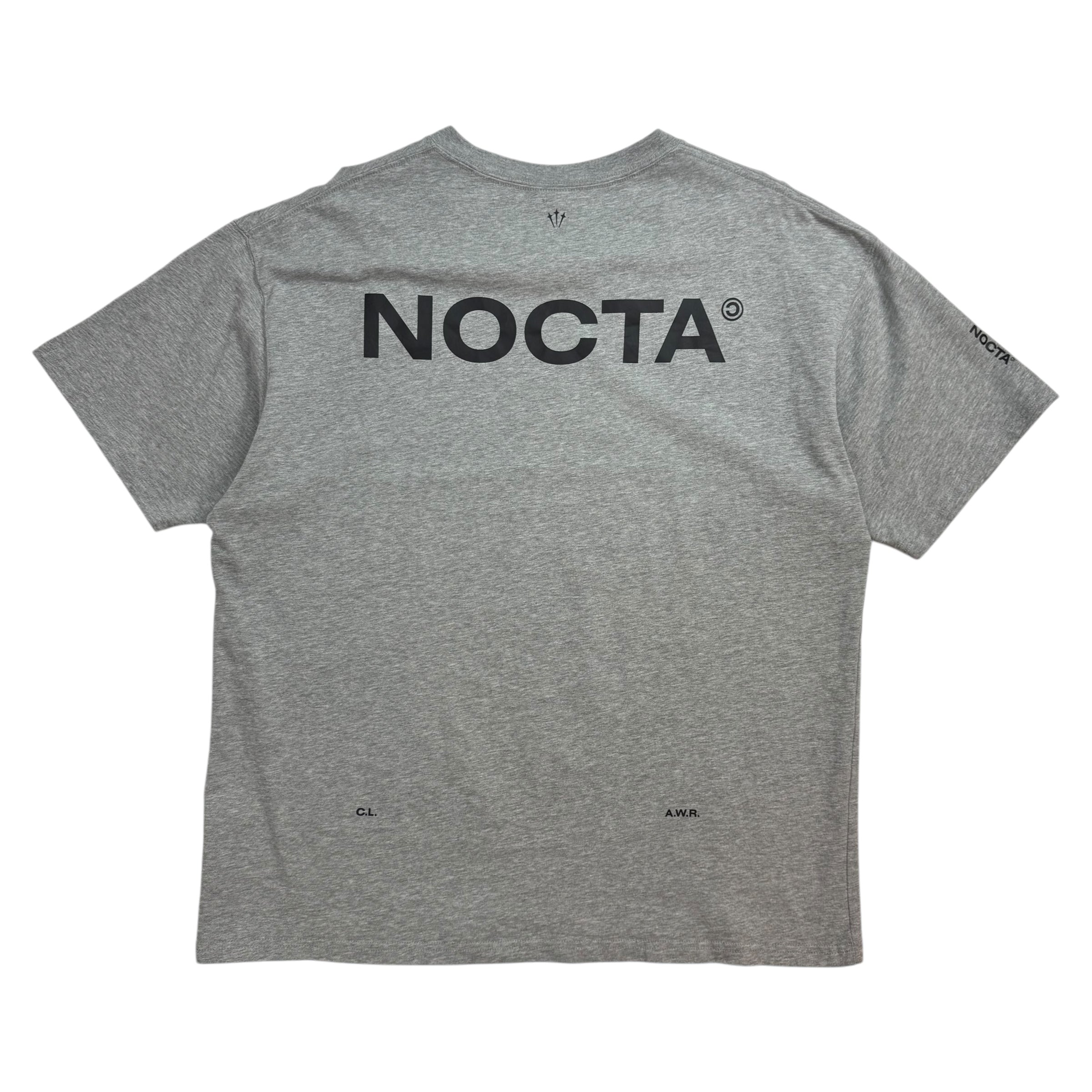 Nike Nocta Tee Grey