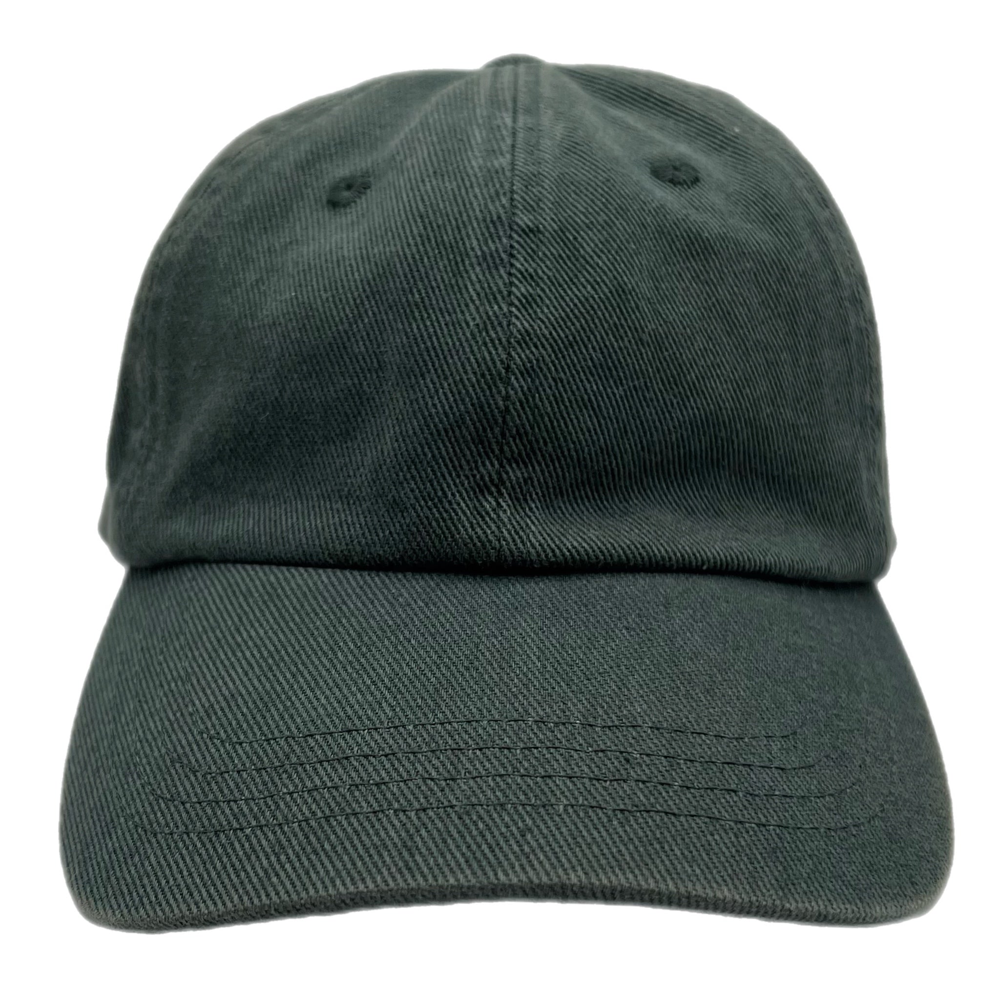 Acne Studios Baseball Hat Washed Green