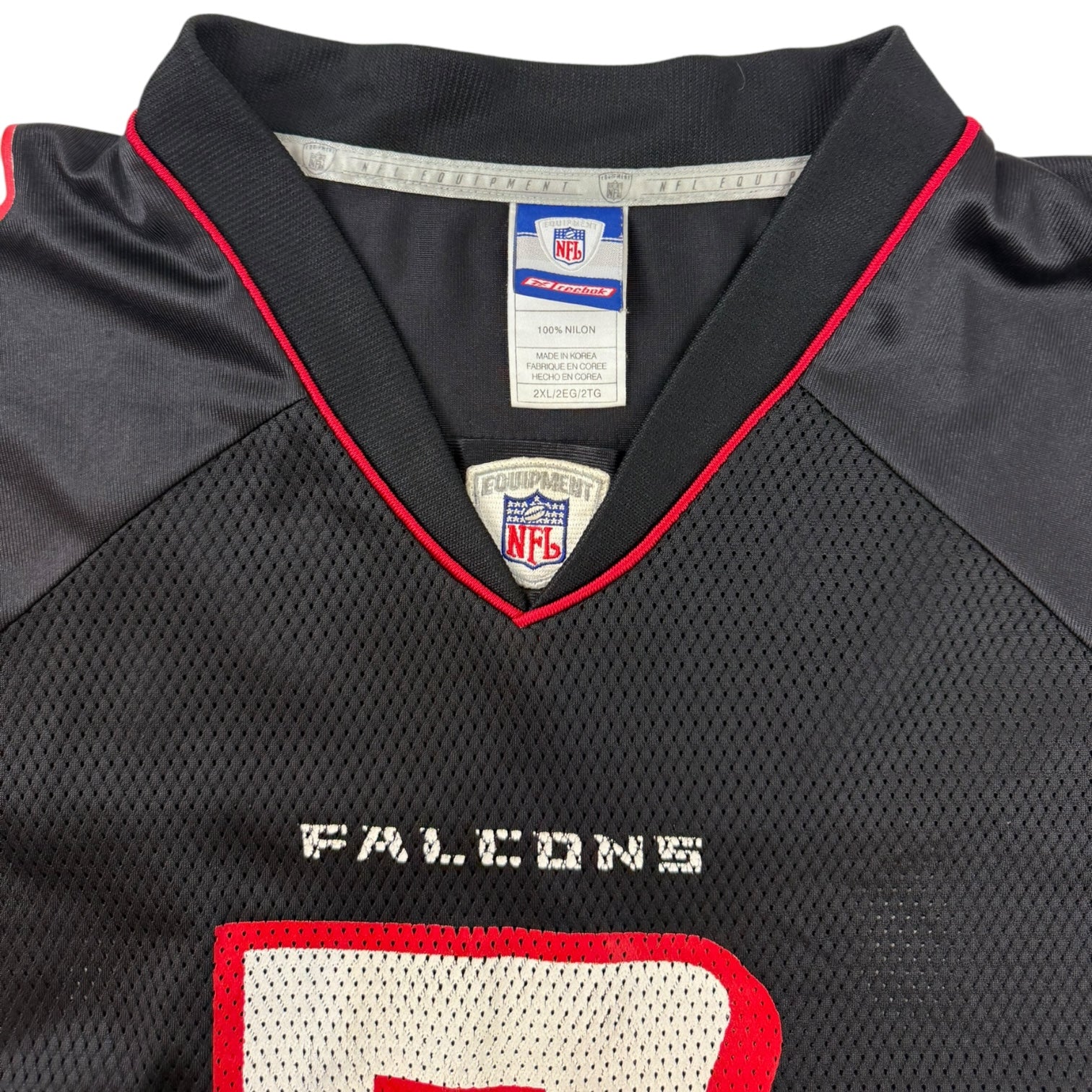 Vintage Atlanta Falcons Michael Vick Jersey Black