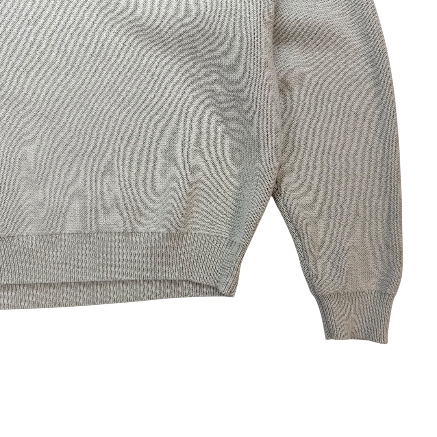 Fear Of God Essentials Knit Sweater Concrete