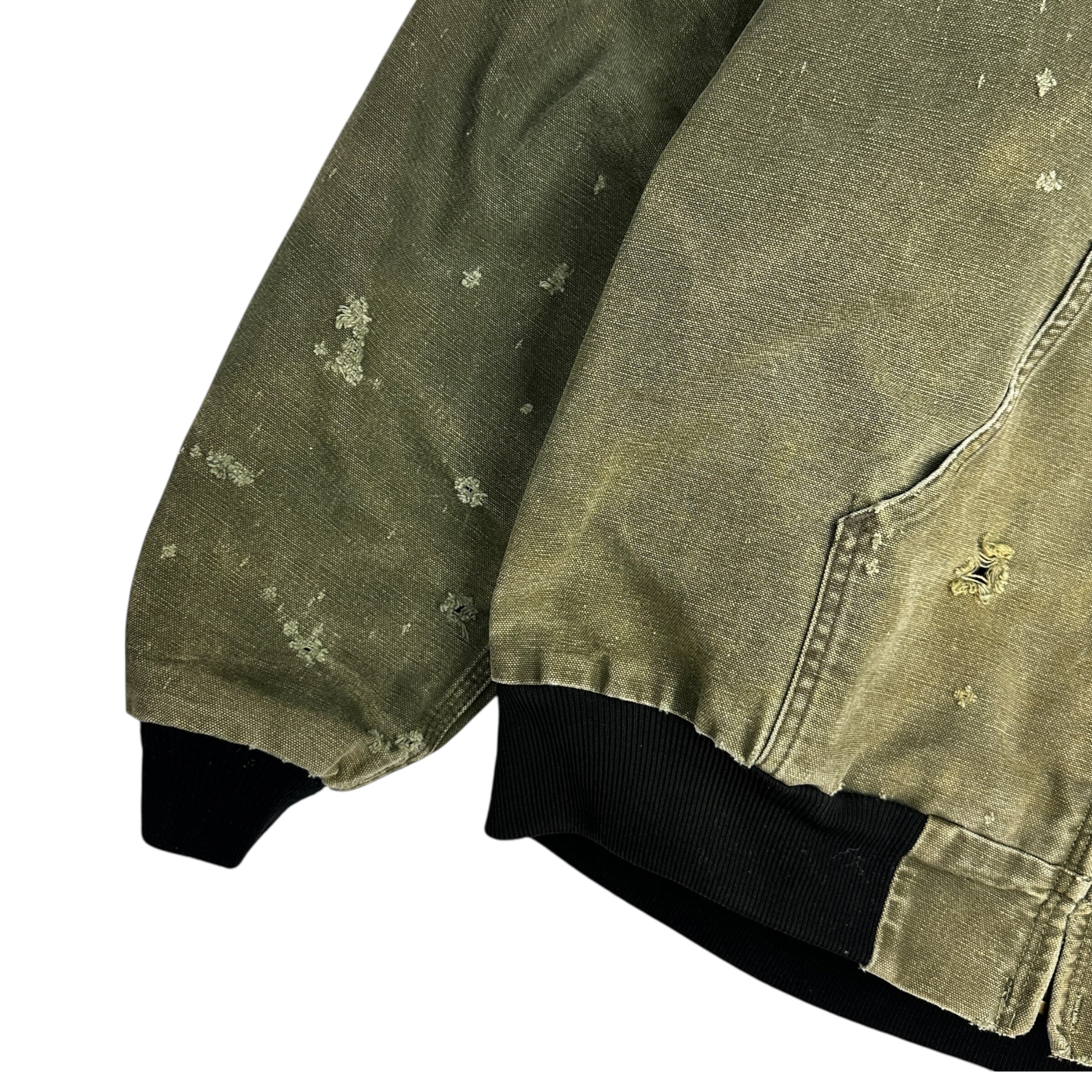 Vintage Carhartt Active Jacket Moss Green