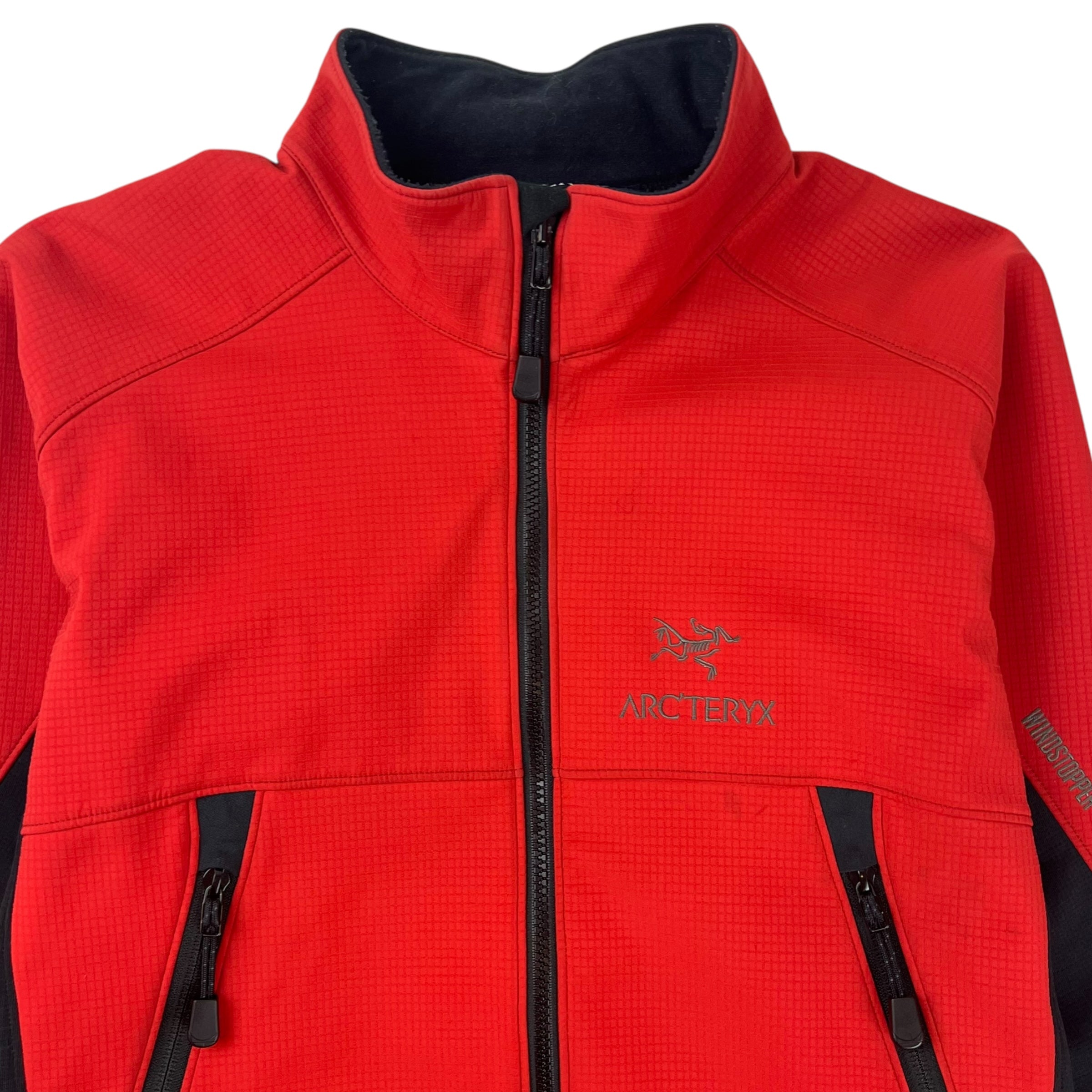 Vintage Arc’teryx Sigma LT Scarlet Red