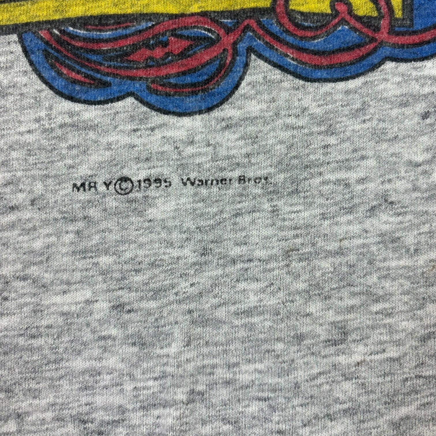 Vintage 1995 Looney Tunes “Rabbit of Seville” T-Shirt Grey