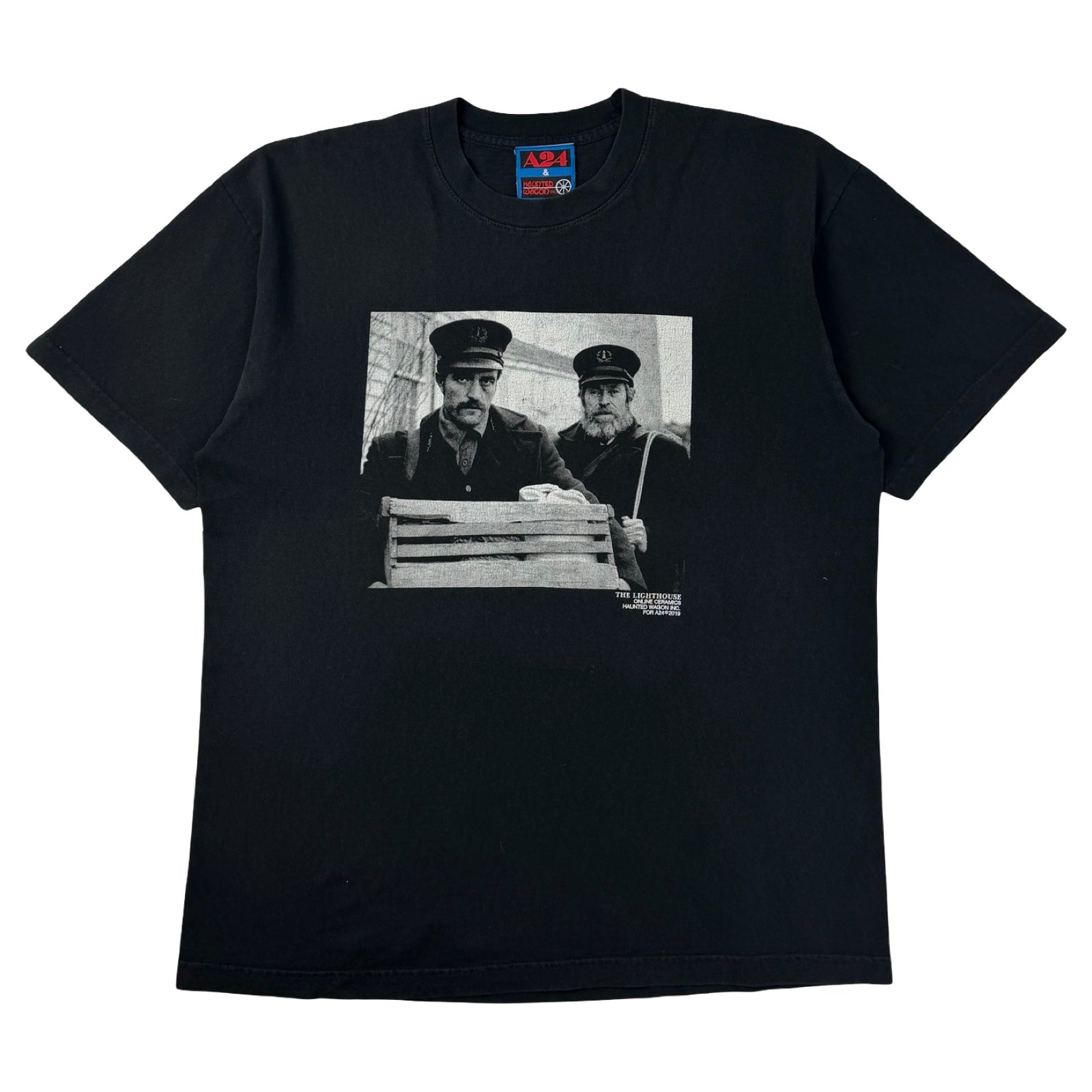 Online Ceramics x A24 The Lighthouse S/S T-Shirt Black