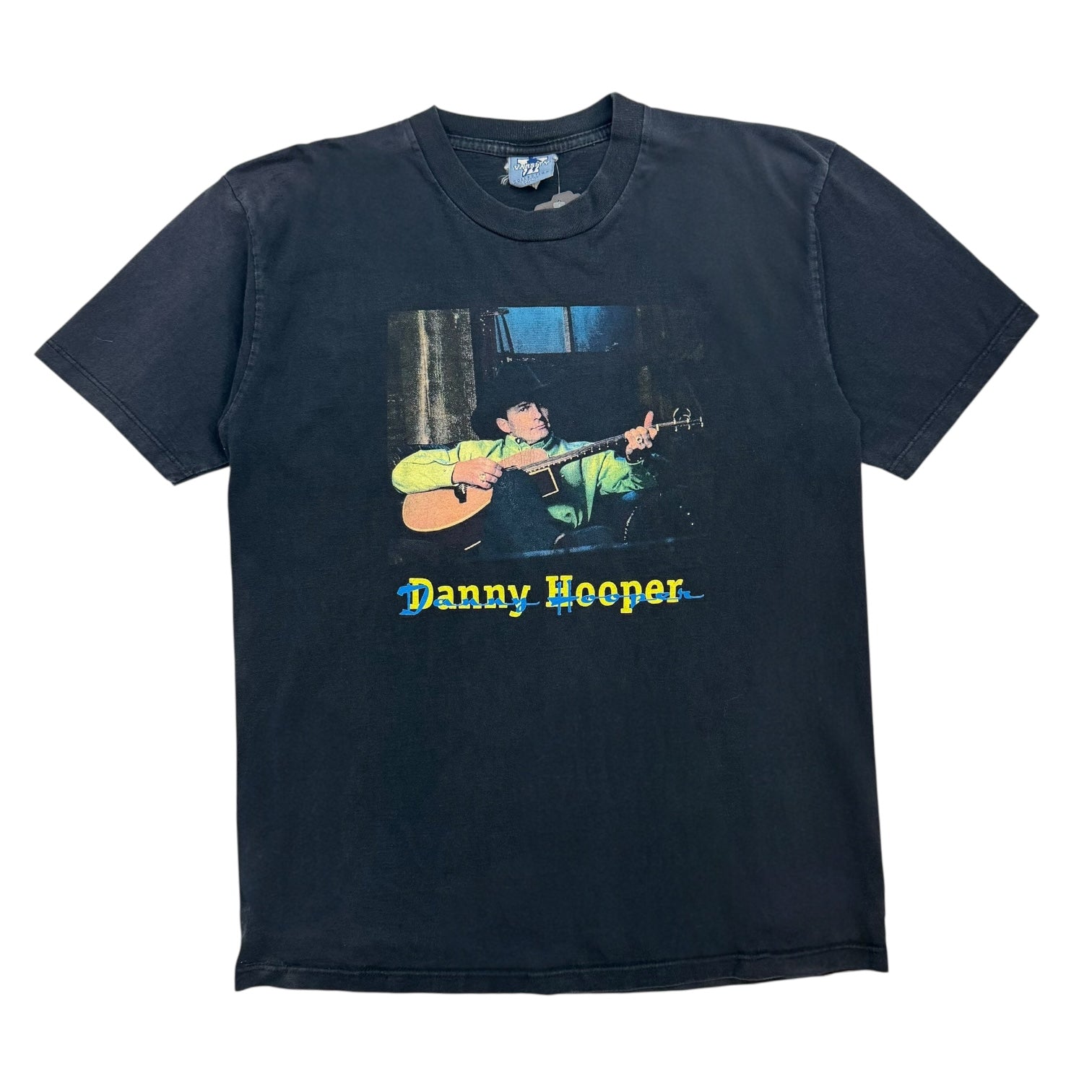 Vintage Danny Hooper Tee Black